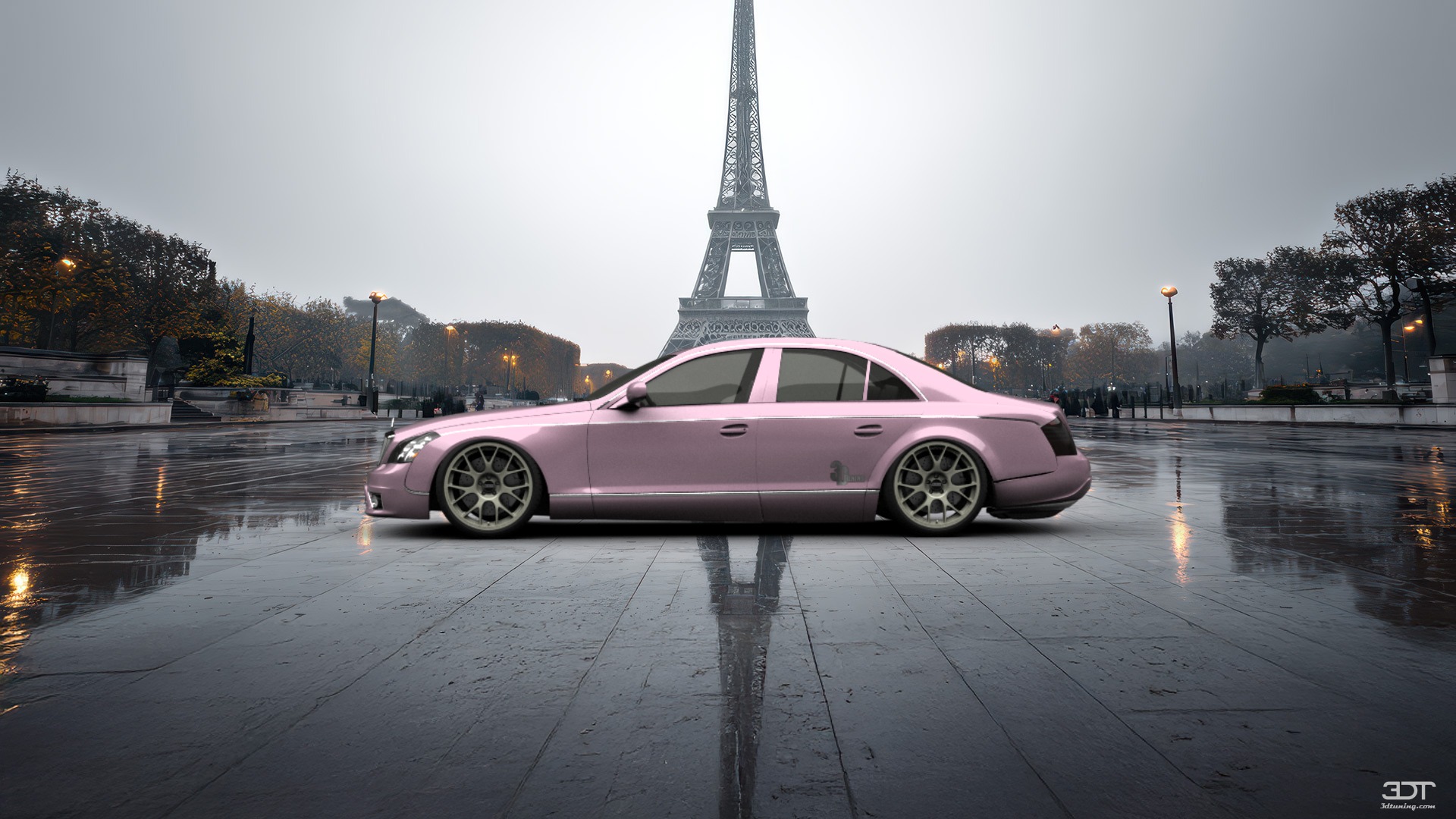Maybach 57 Sedan 2002 tuning