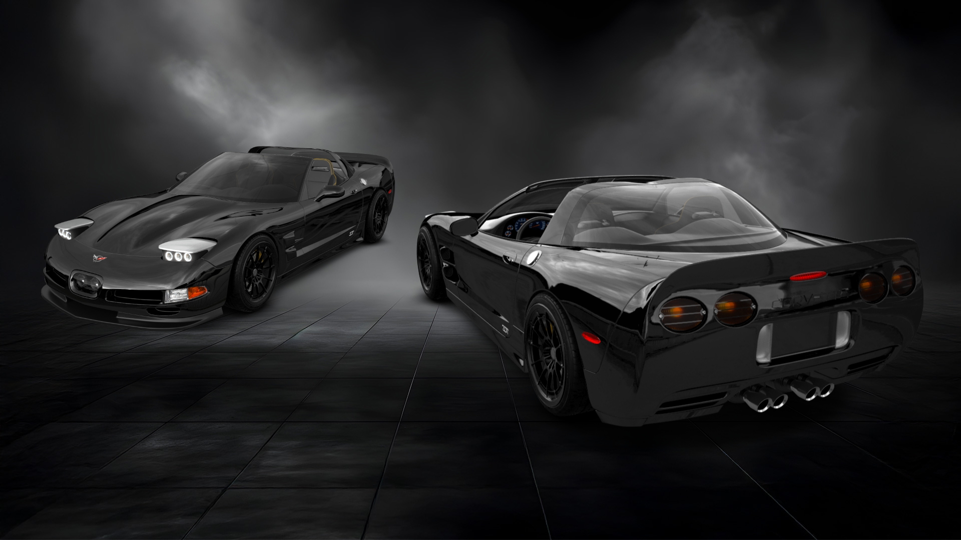 Chevrolet Corvette C5 Fastback 2 Door Coupe 1997