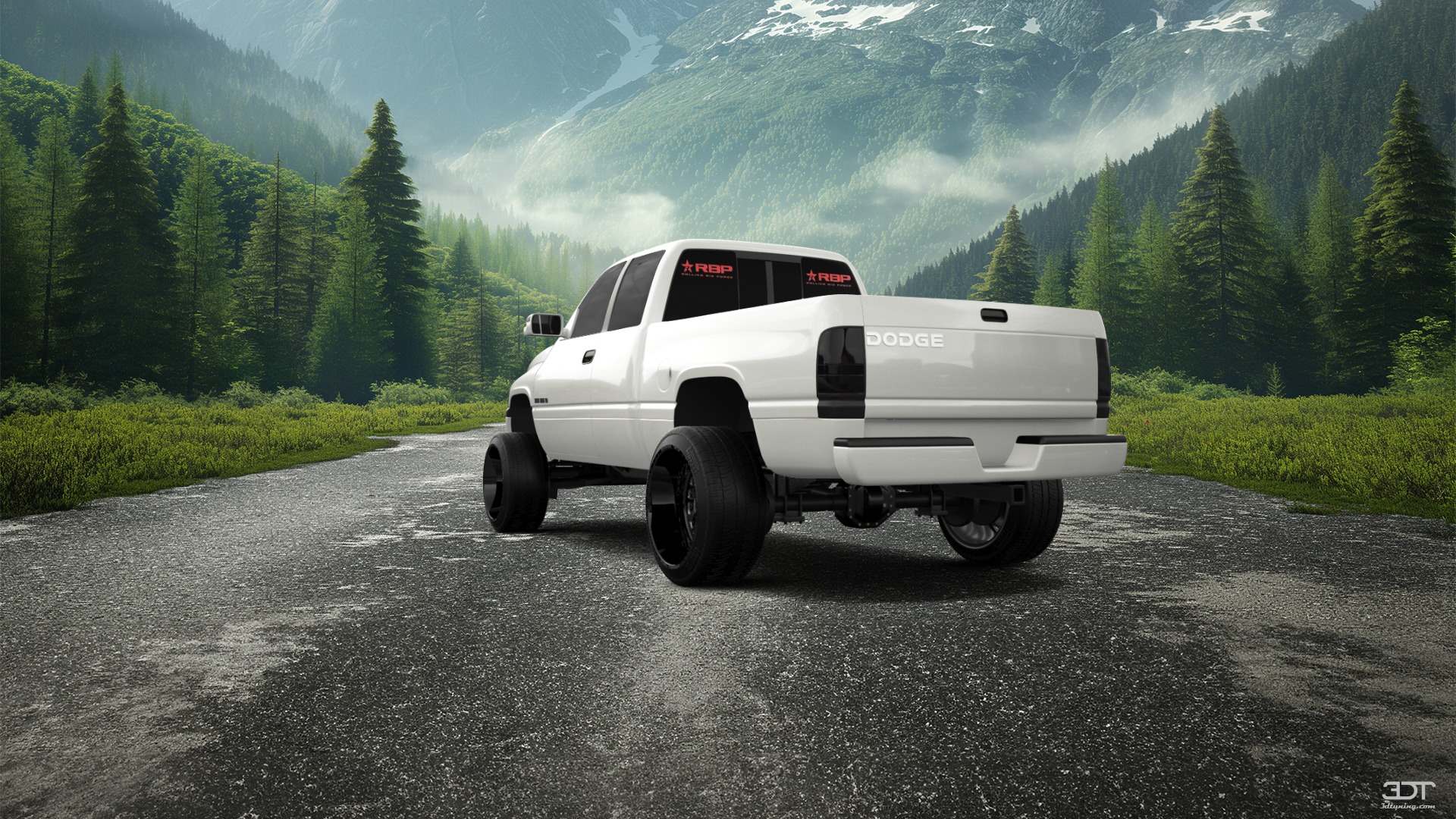 Dodge Ram 1500 Club Cab Pickup Truck 1999
