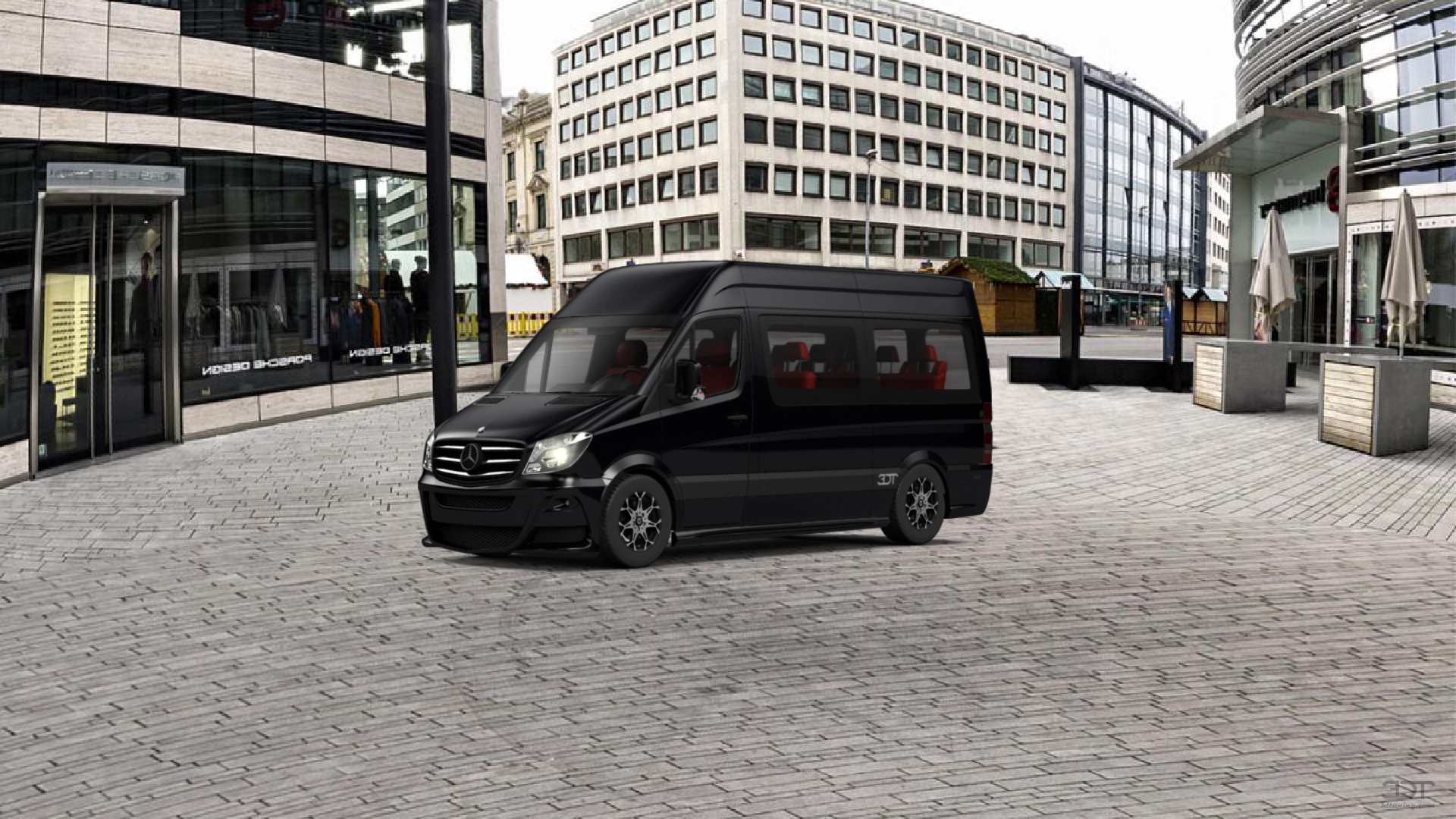 Mercedes Sprinter Passenger Van 2013 tuning