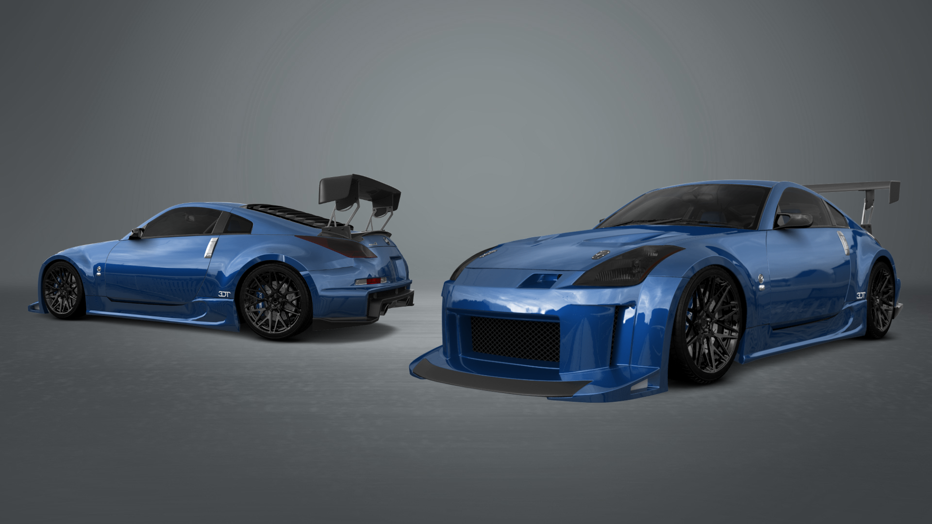 Nissan 350Z 2 Door Coupe 2002 tuning