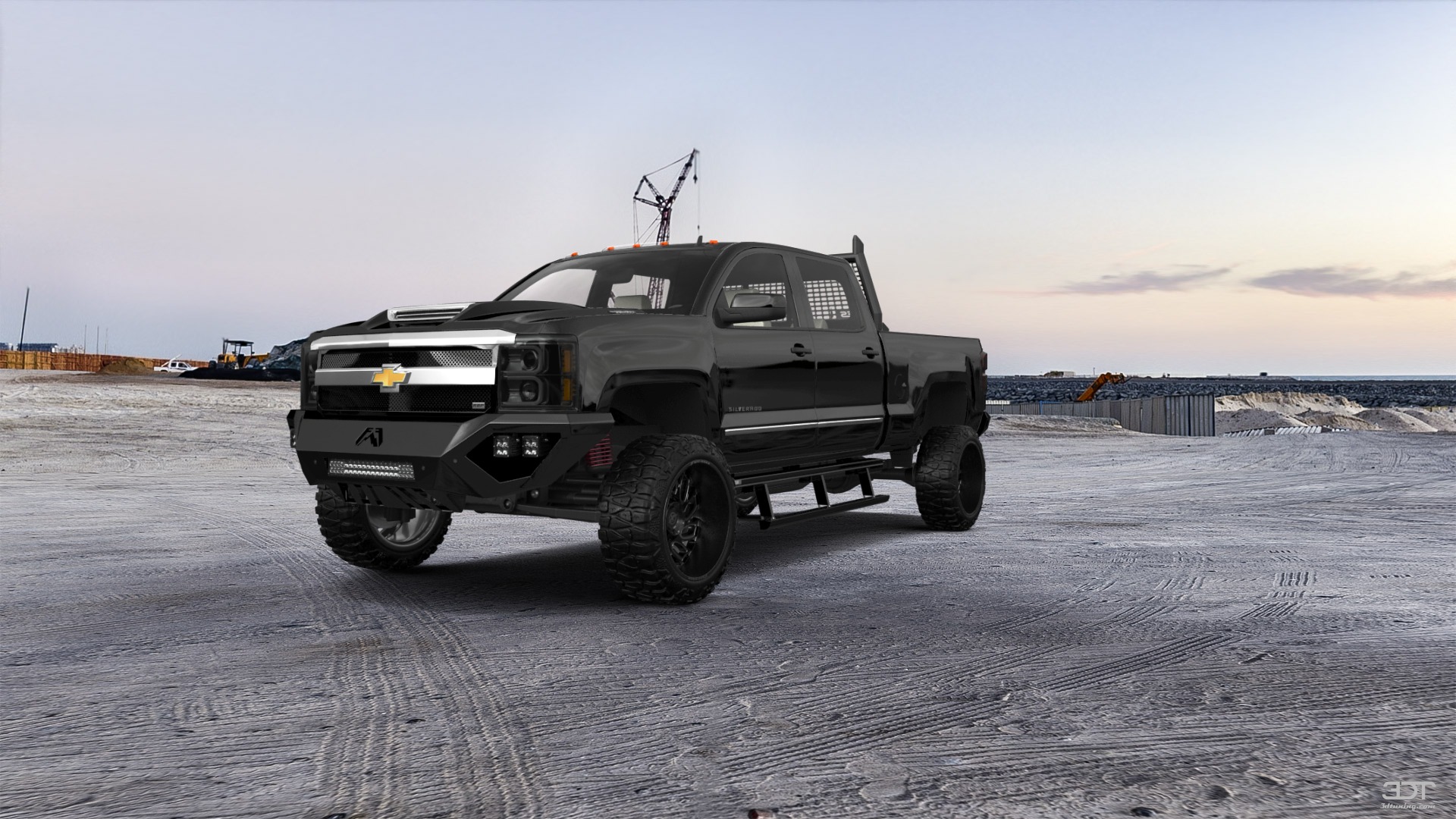 Chevrolet Silverado 2500 4 Door pickup truck 2015 tuning