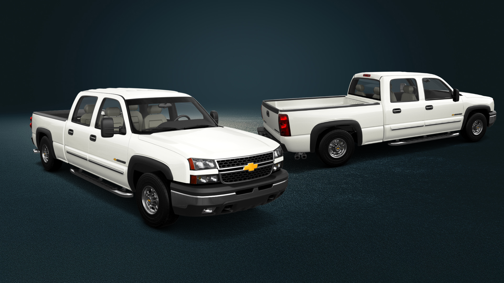 Chevrolet Silverado 2500 HD Long Box 4 Door pickup truck 2002 tuning