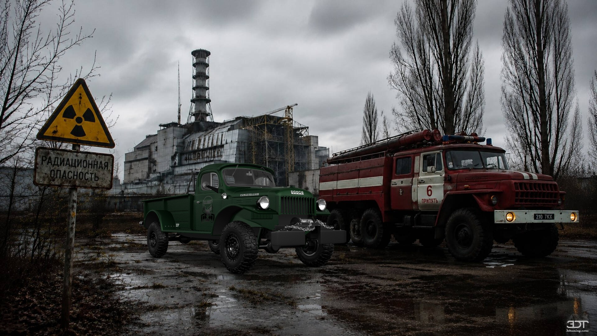 Dodge Power Wagon 2 Door pickup truck 1947 tuning