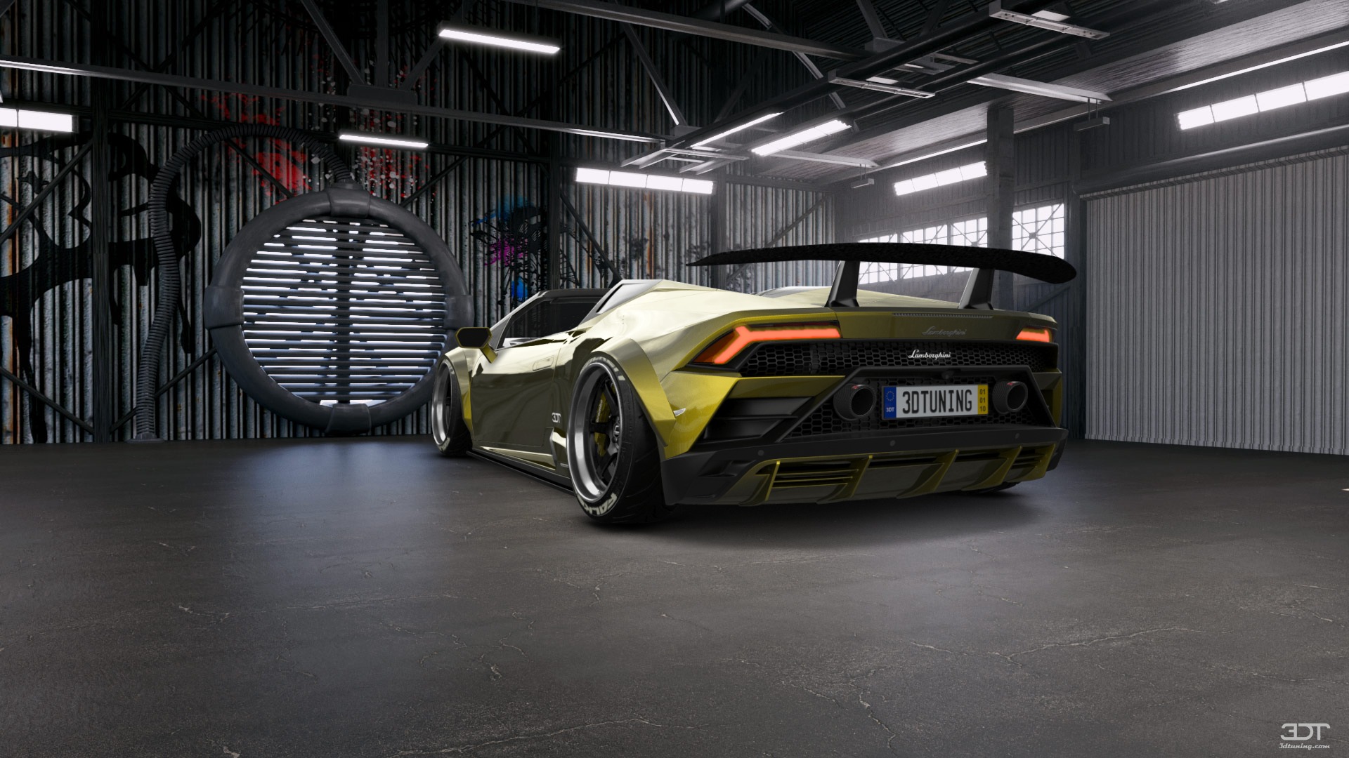 Lamborghini Huracan Spyder 2 Door Convertible 2016 Images
