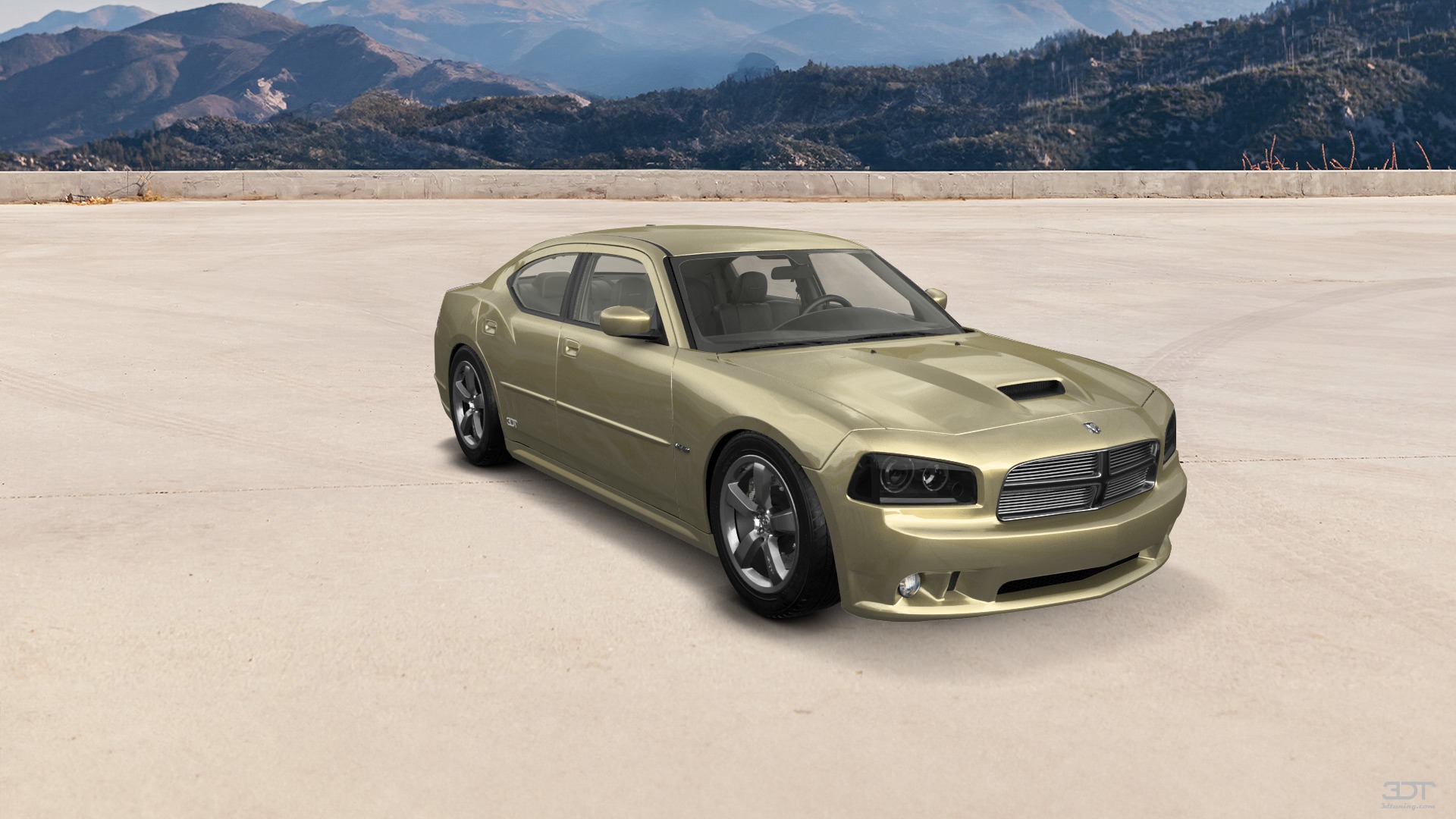 Dodge Charger Se Sedan 2006 tuning