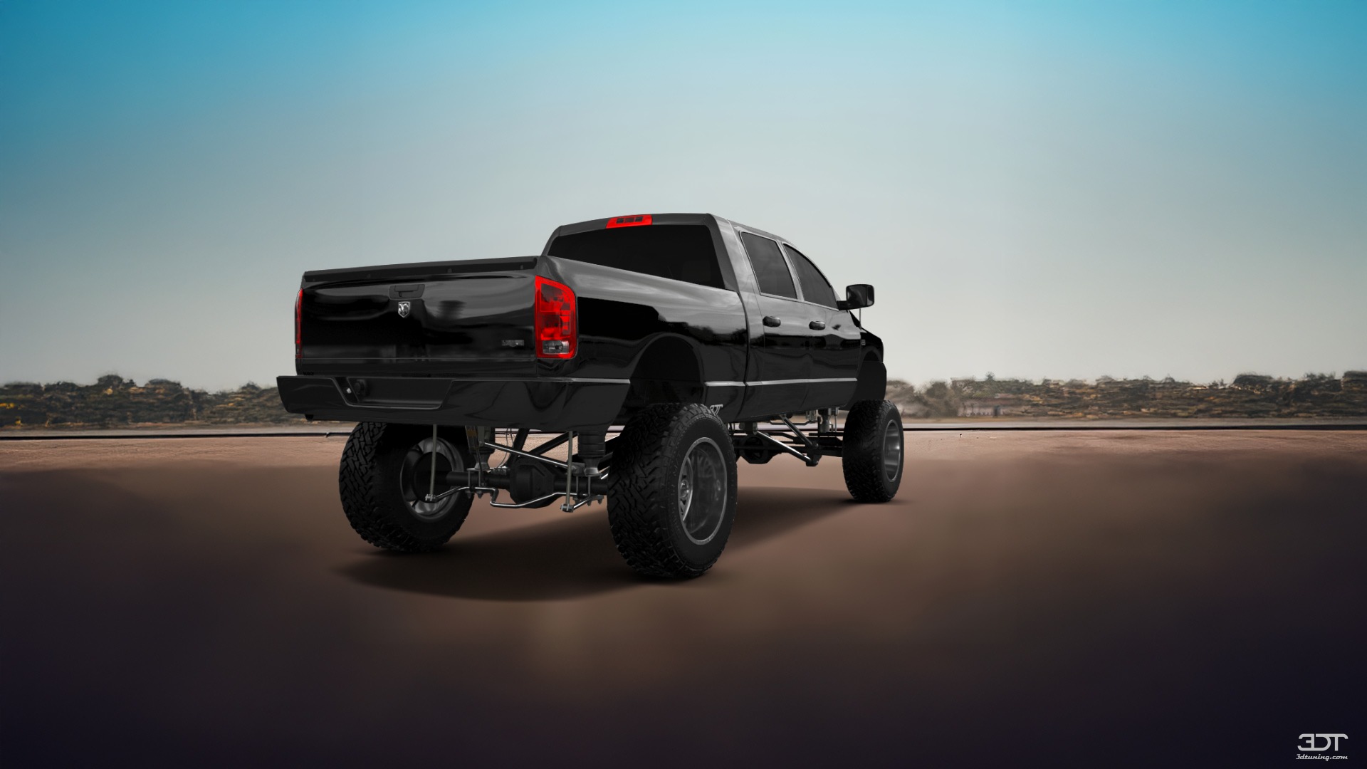 Dodge Ram 2500 4 Door pickup truck 2007 tuning