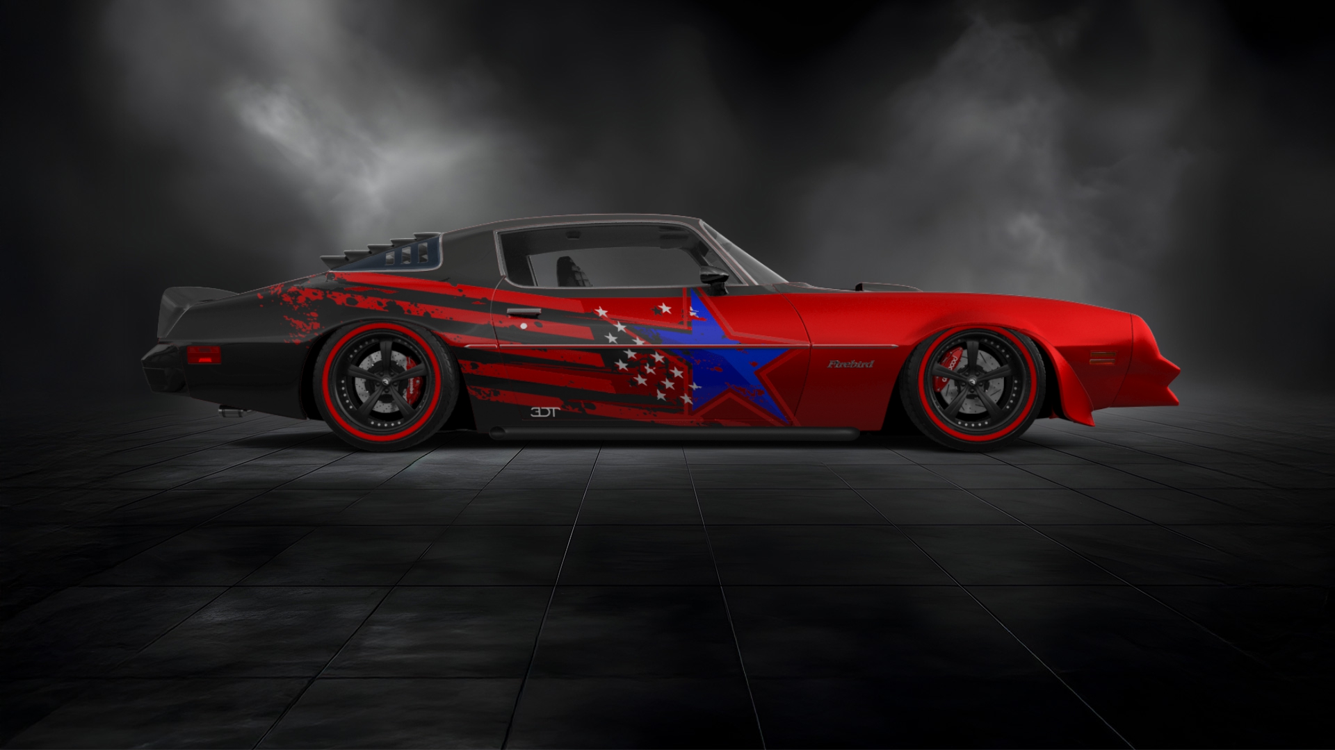 Pontiac Firebird 2 Door Coupe 1977