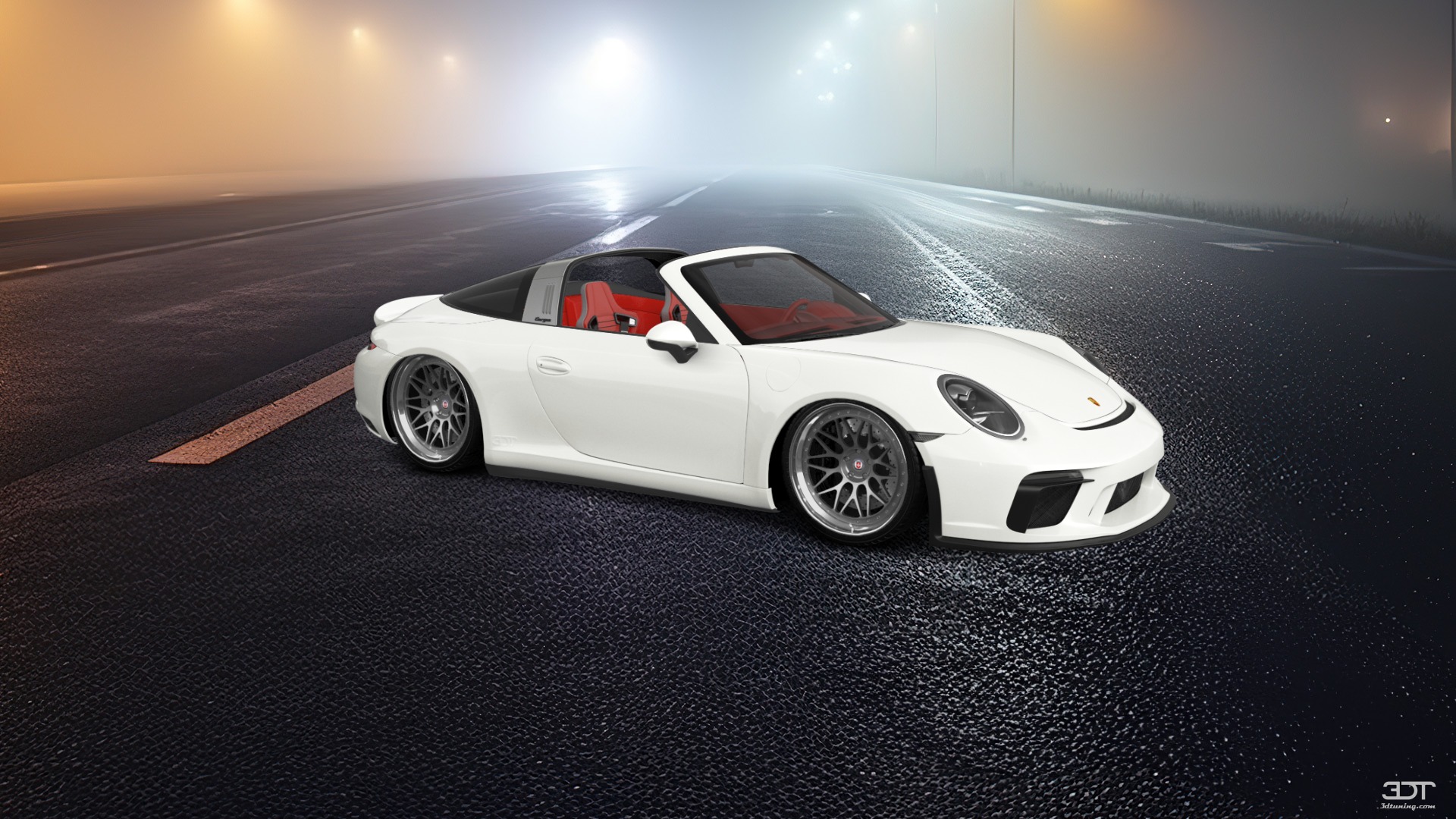 Porsche 911 Carrera Targa top 2014