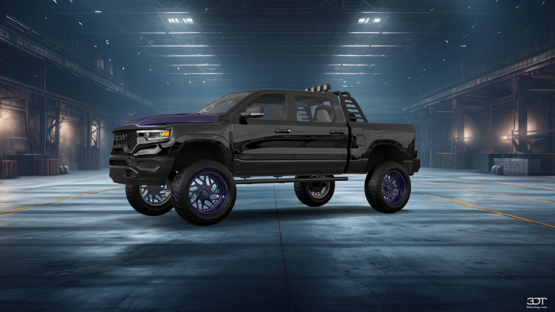 Dodge Ram 1500 TRX 4 Door pickup truck 2021