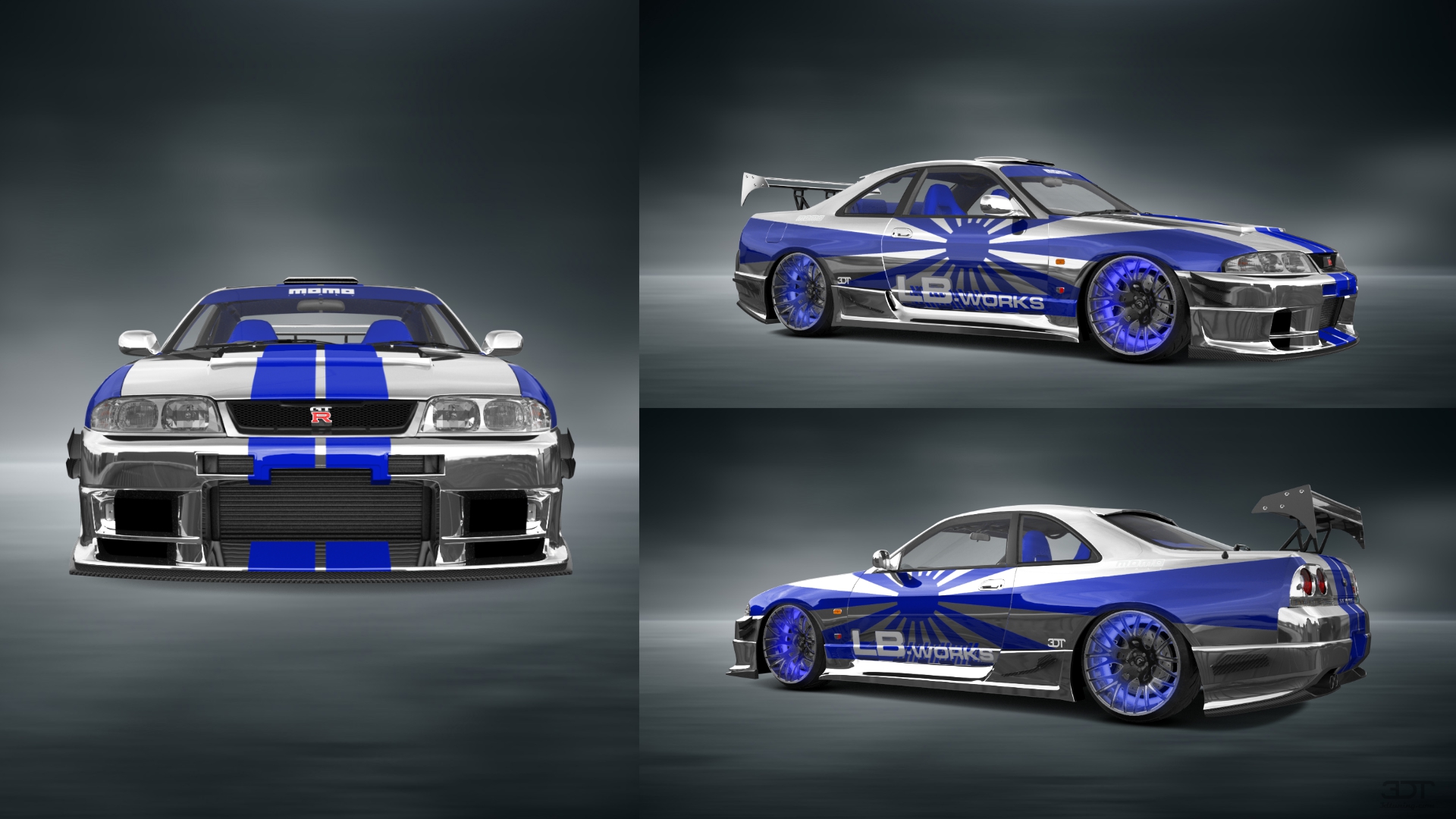 Nissan Skyline GT-R 2 Door Coupe 1995 tuning