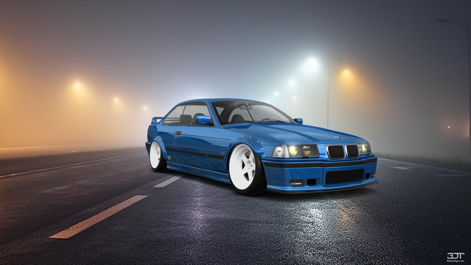 BMW 3 Series 2 Door Coupe 1993