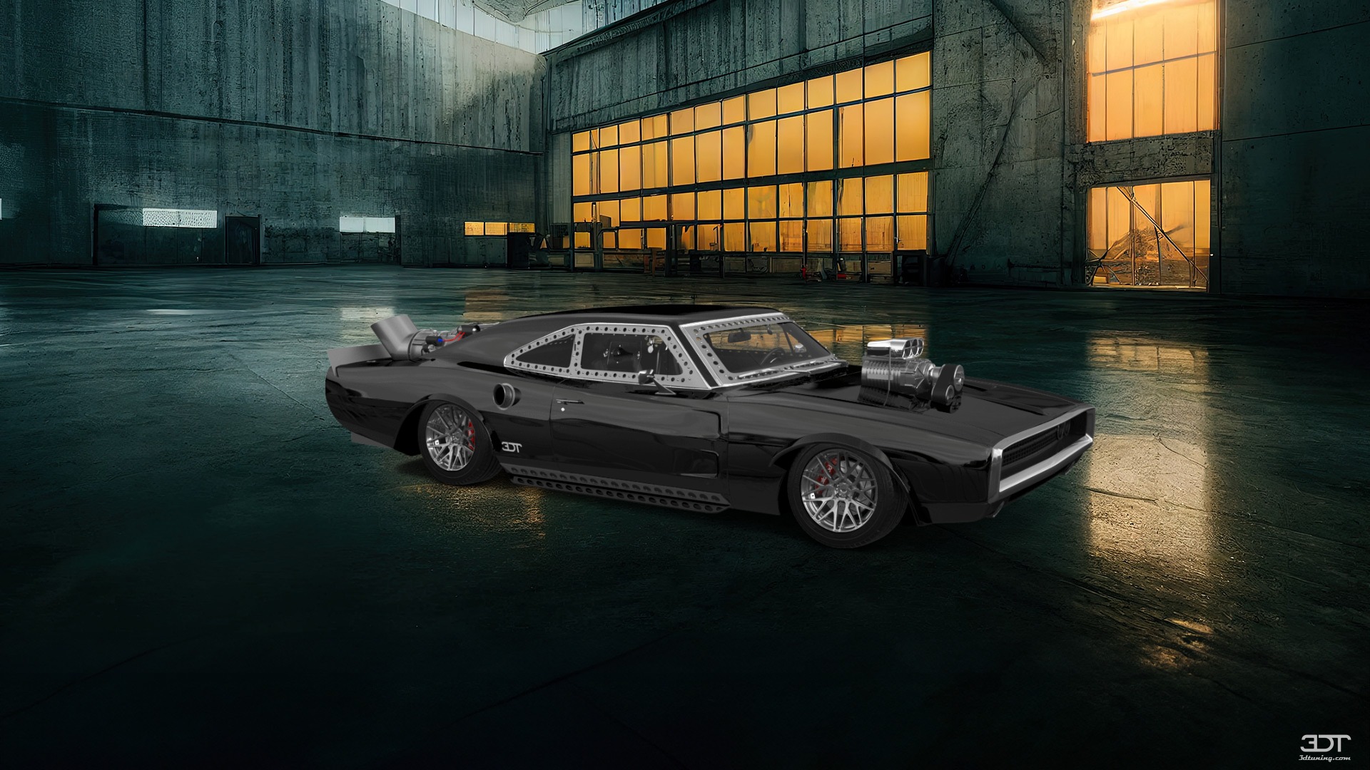 Dodge Charger 2 Door Coupe 1969