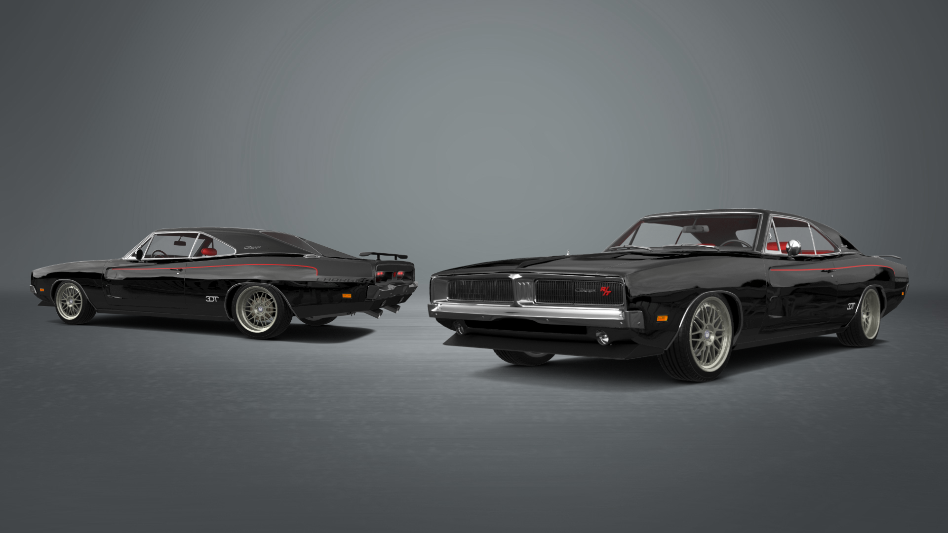 Dodge Charger 2 Door Coupe 1969