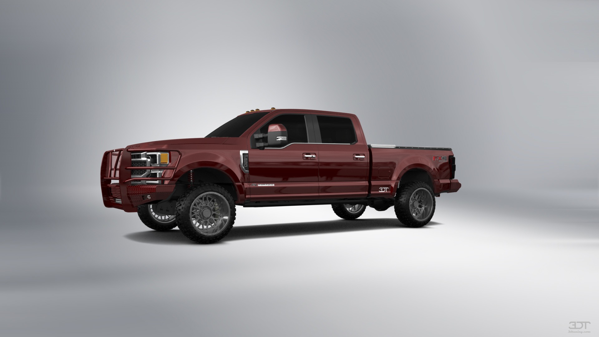 Ford F-250 4 Door pickup truck 2021 tuning