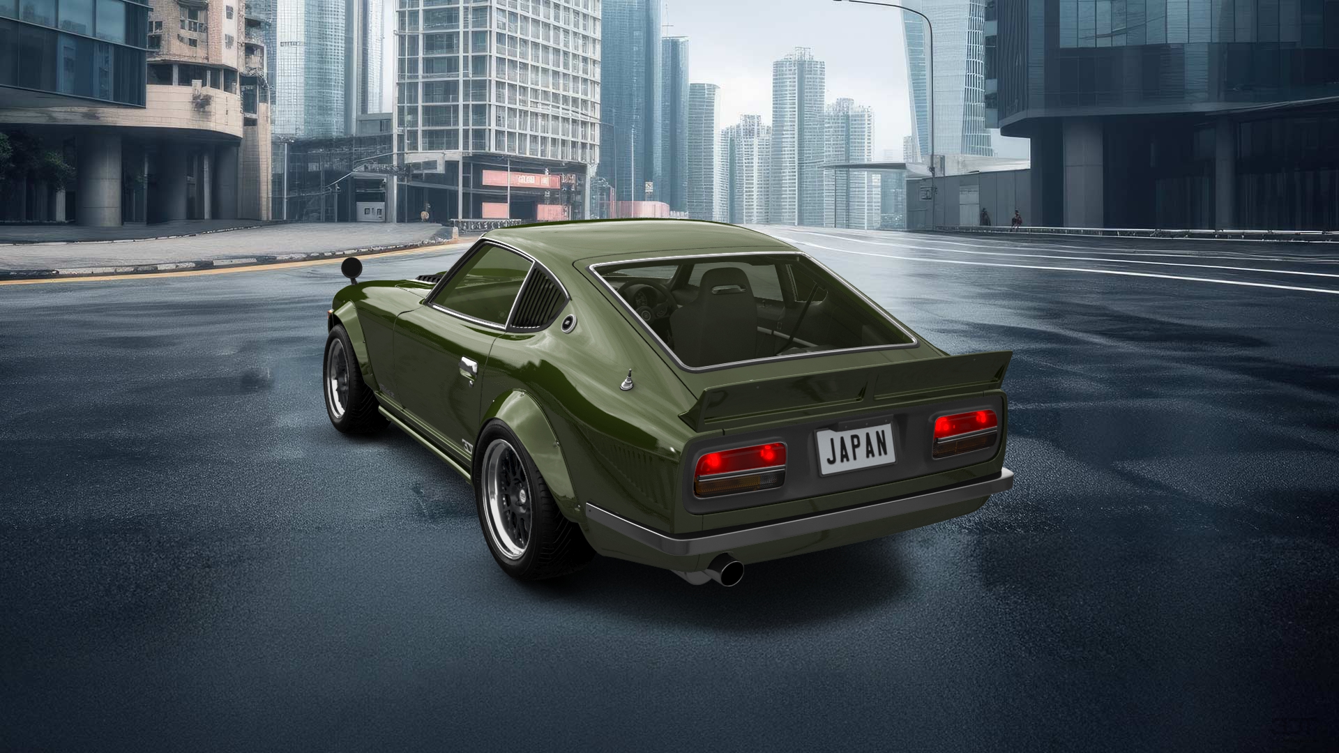 Nissan Fairlady 240Z 3 Door Coupe 1969