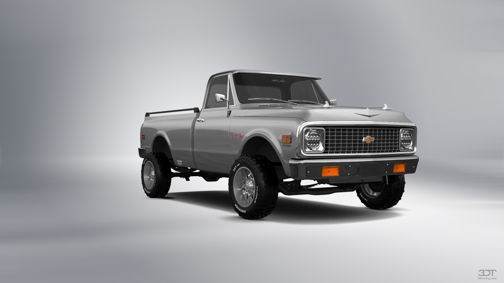 Chevrolet C-10 Cheyenne 2 Door pickup truck 1972