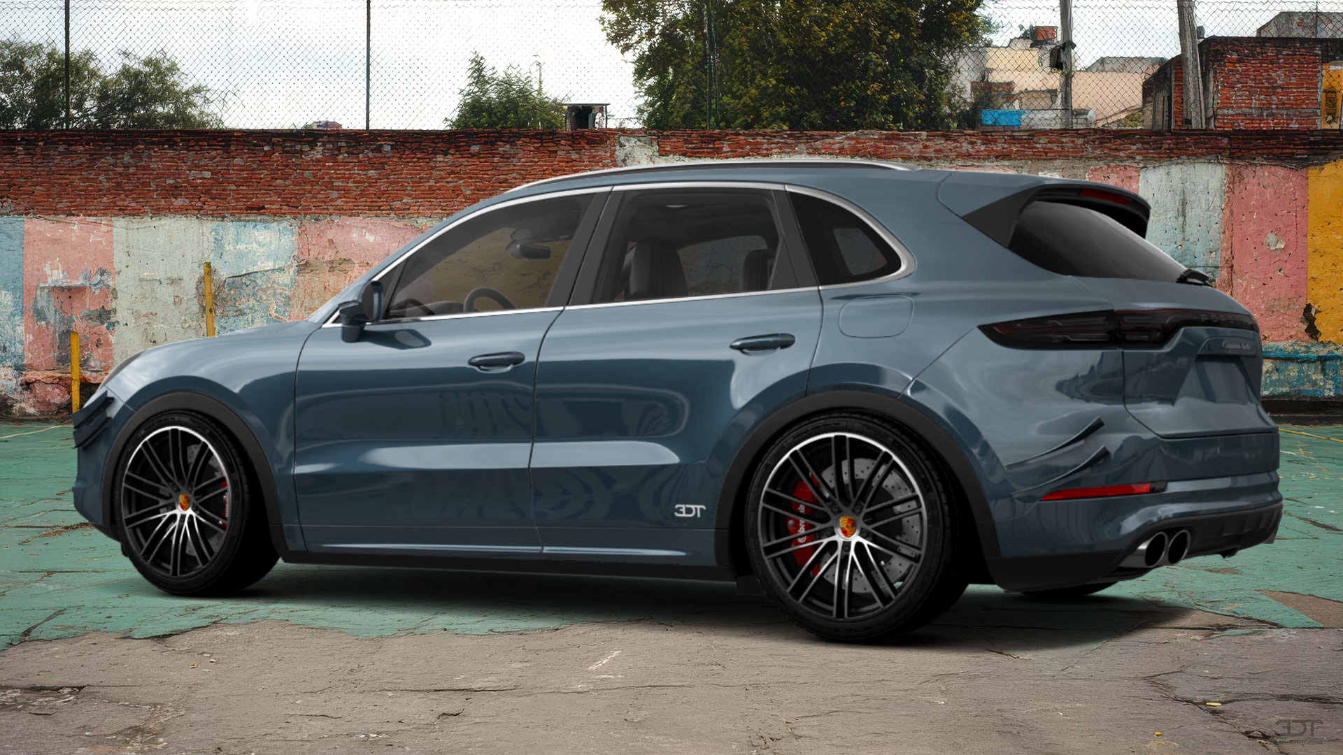 Porsche Cayenne 5 Door SUV 2018 tuning