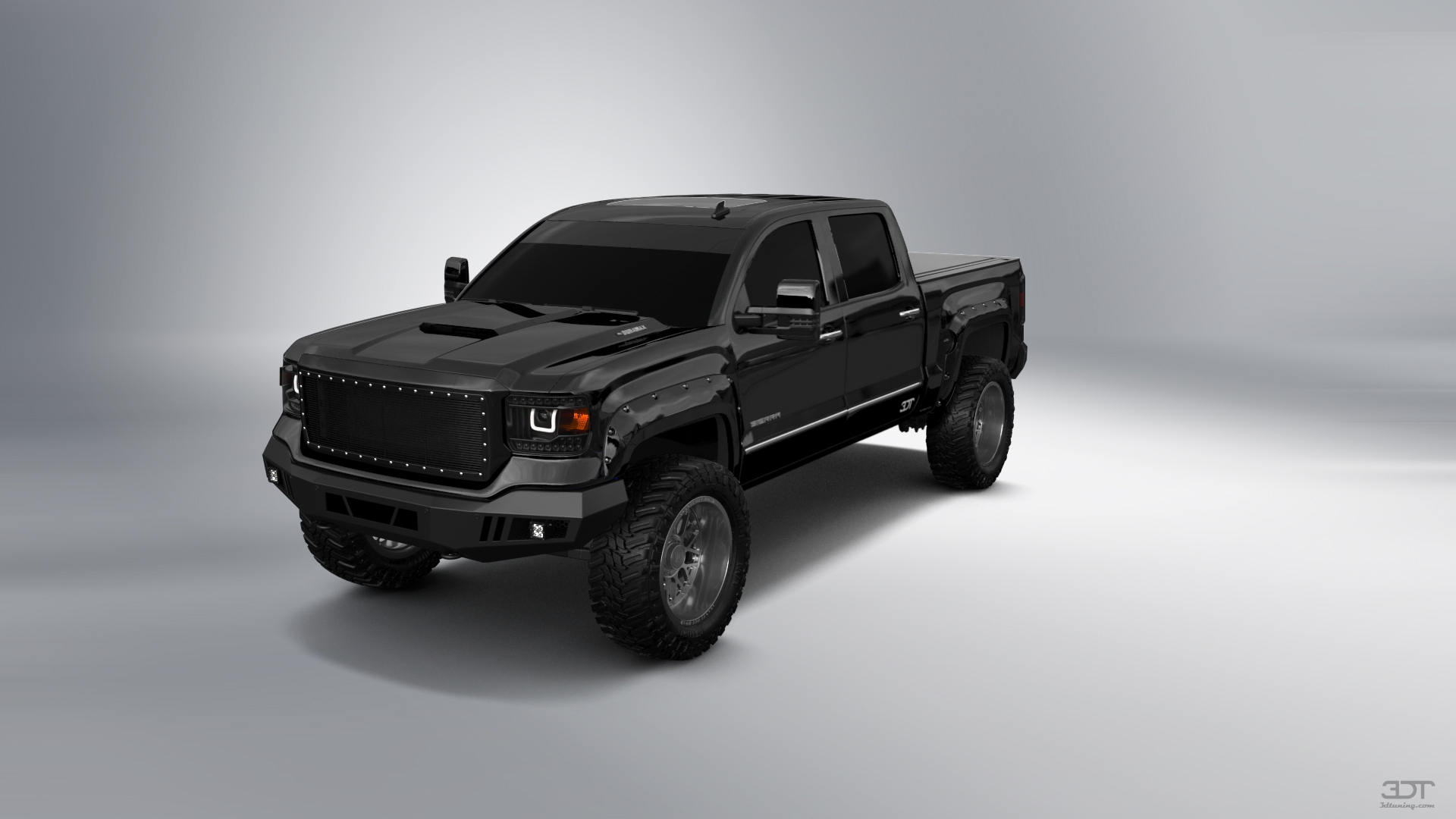 GMC Sierra 4 Door pickup truck 2014