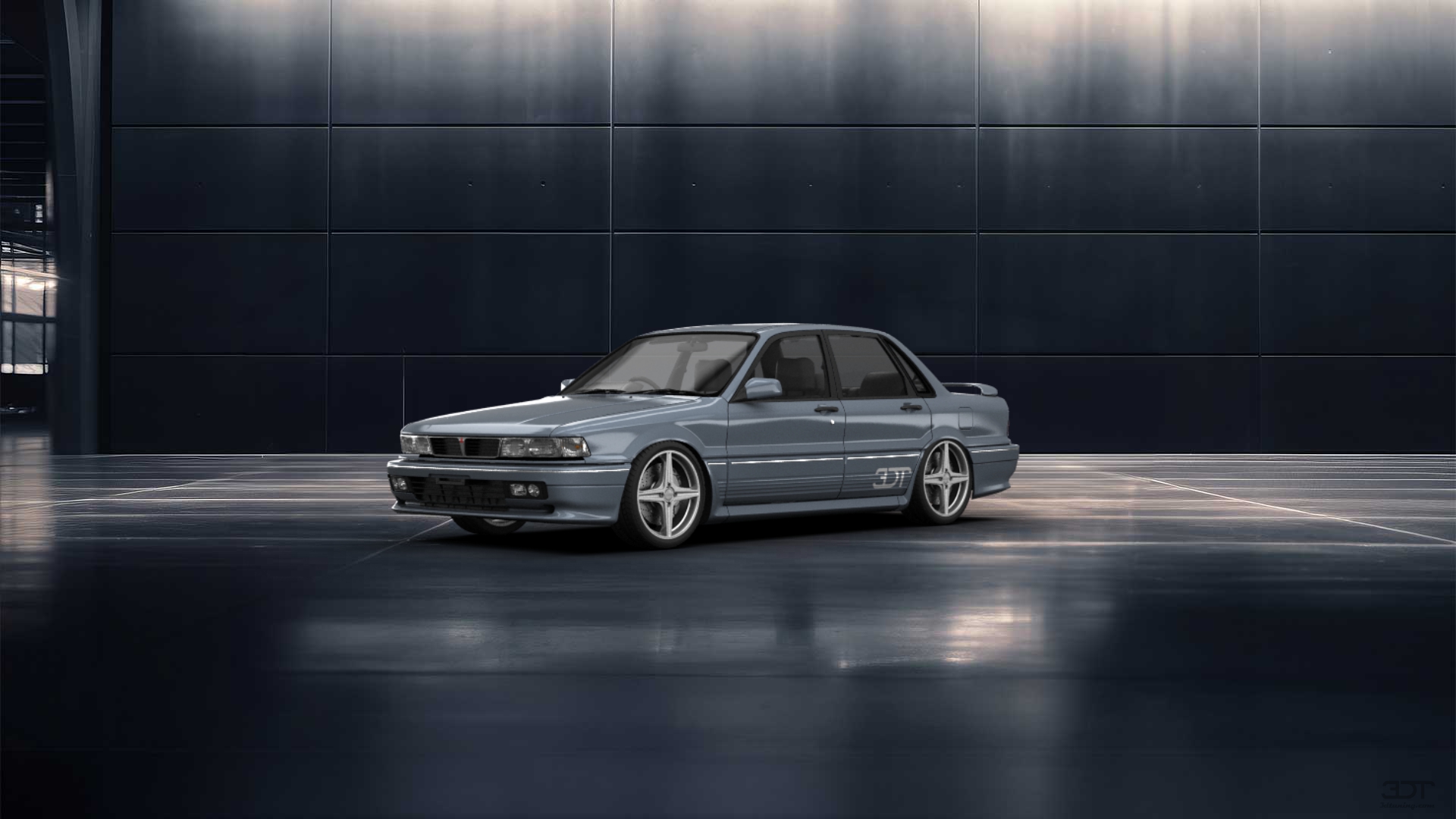 Mitsubishi Galant Sedan 1987