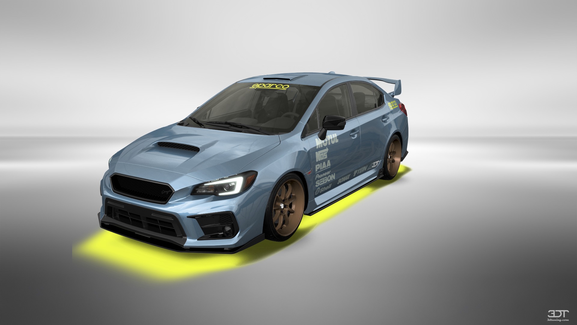 Subaru WRX 4 Door Saloon 2018