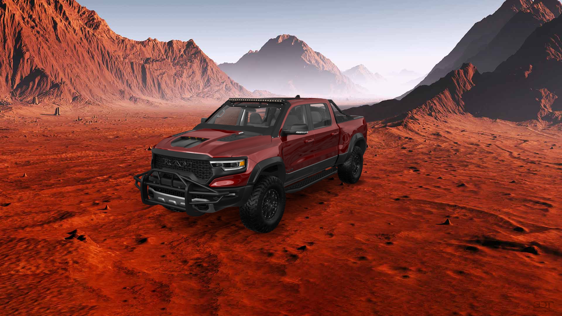 Dodge Ram 1500 TRX 4 Door pickup truck 2021