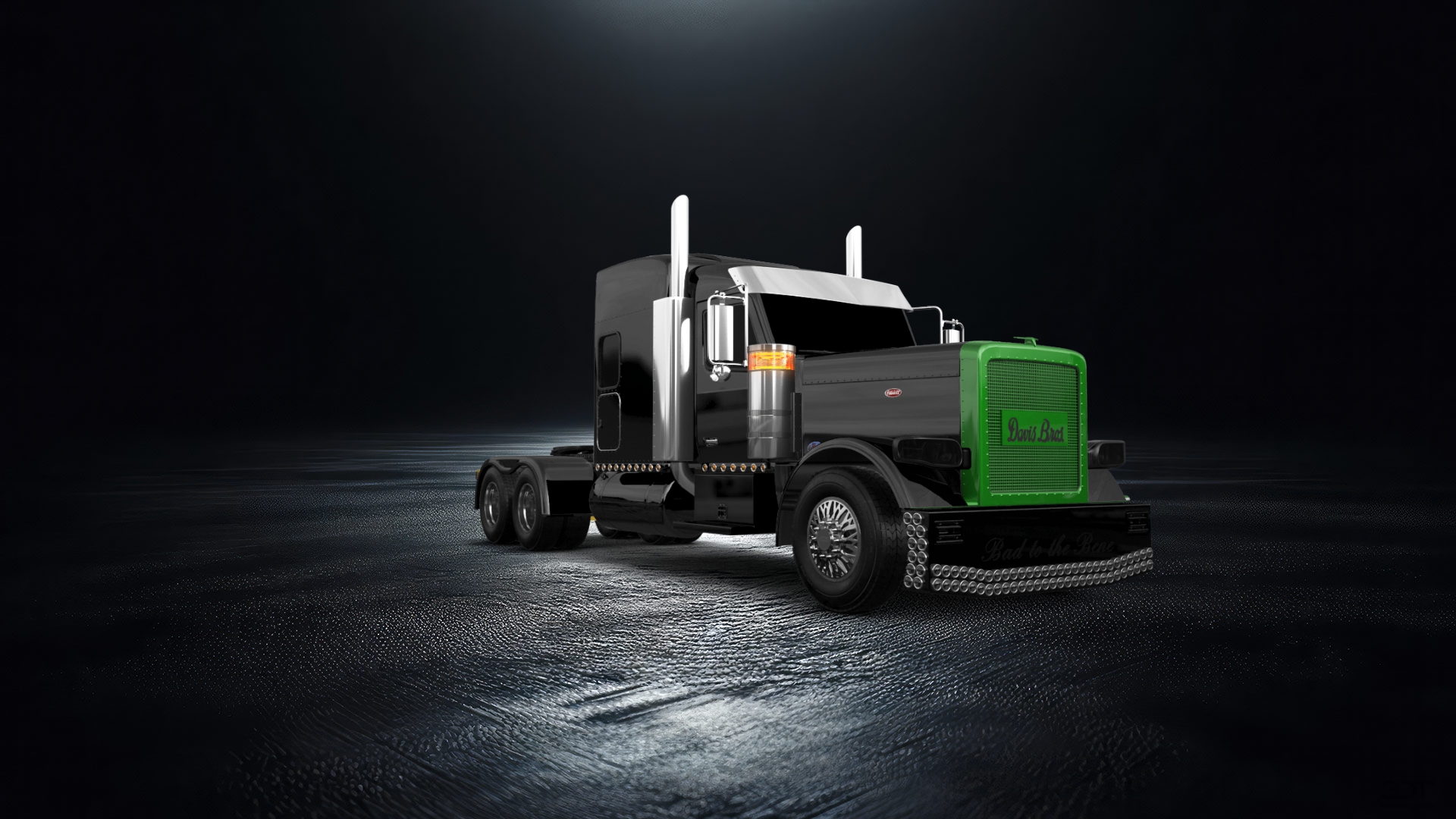 Peterbilt 589 Sleeper Cab Truck 2024