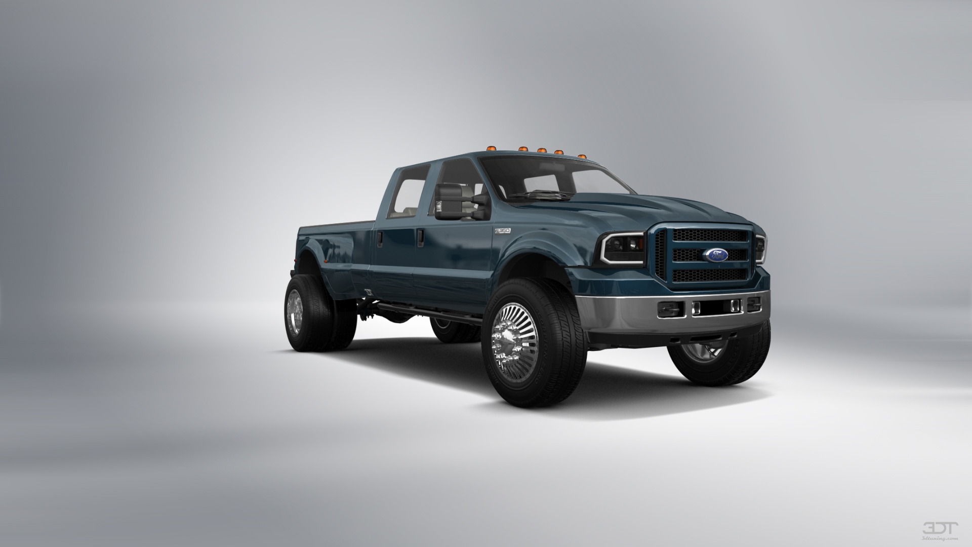 Ford F-350 DRW 4 Door pickup truck 1999