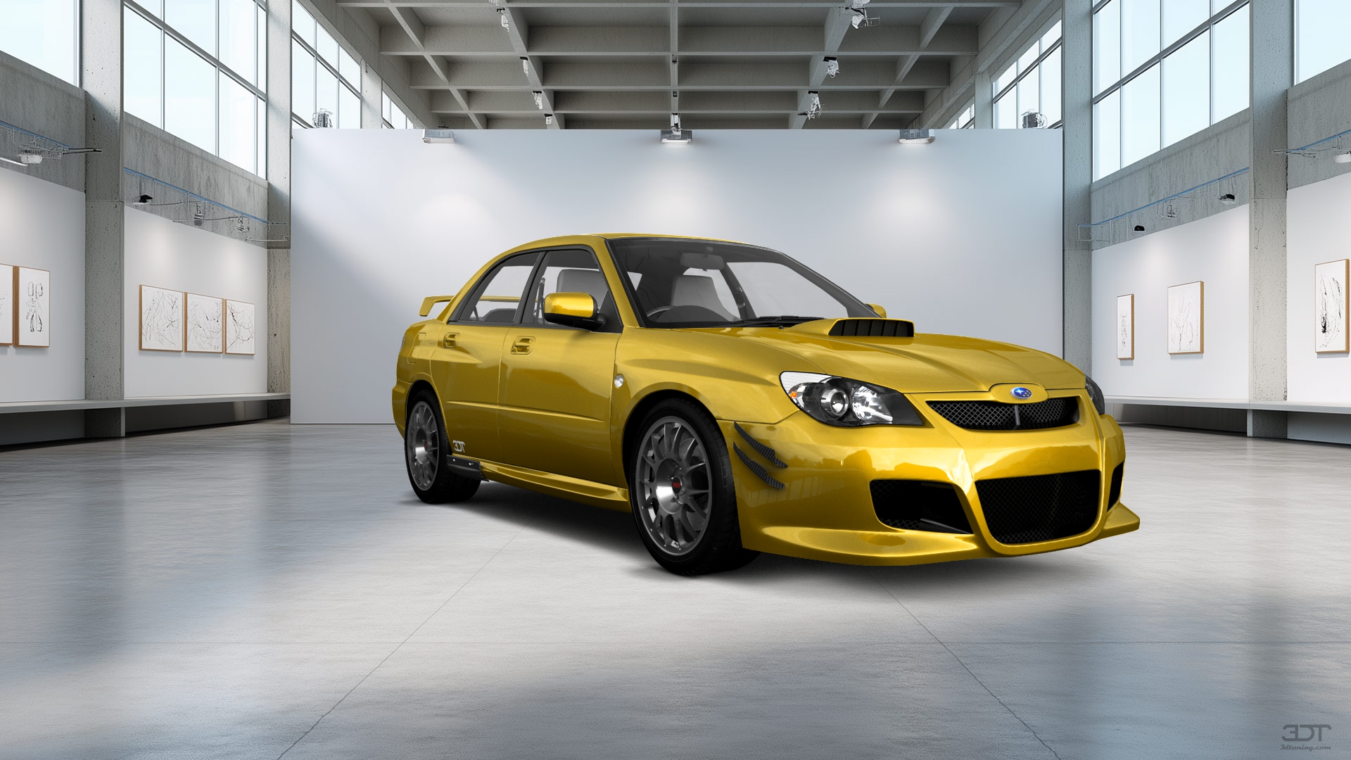 Subaru Impreza S204 4 Door Saloon 2006 tuning