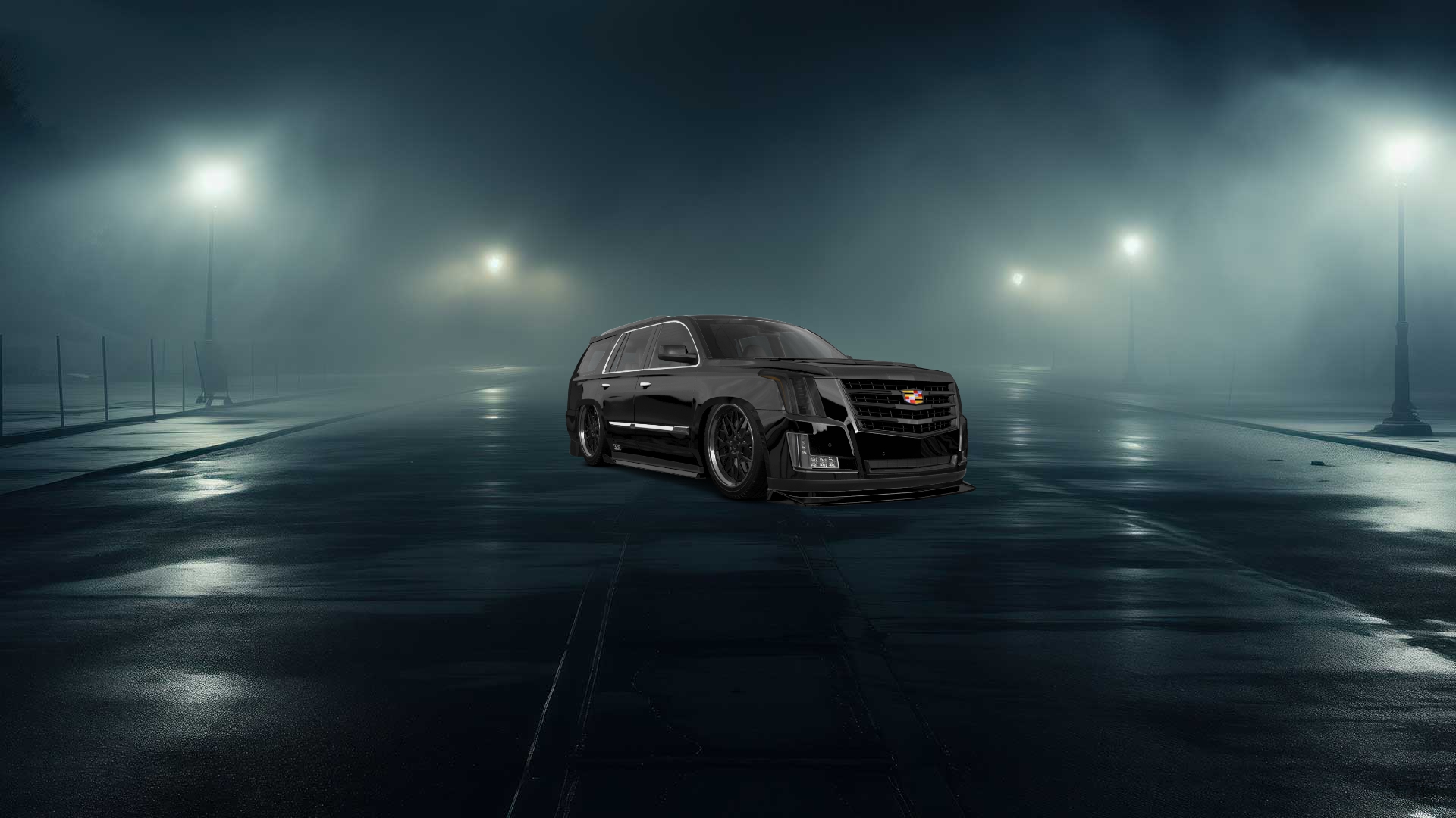 Cadillac Escalade 4 Door SUV 2015