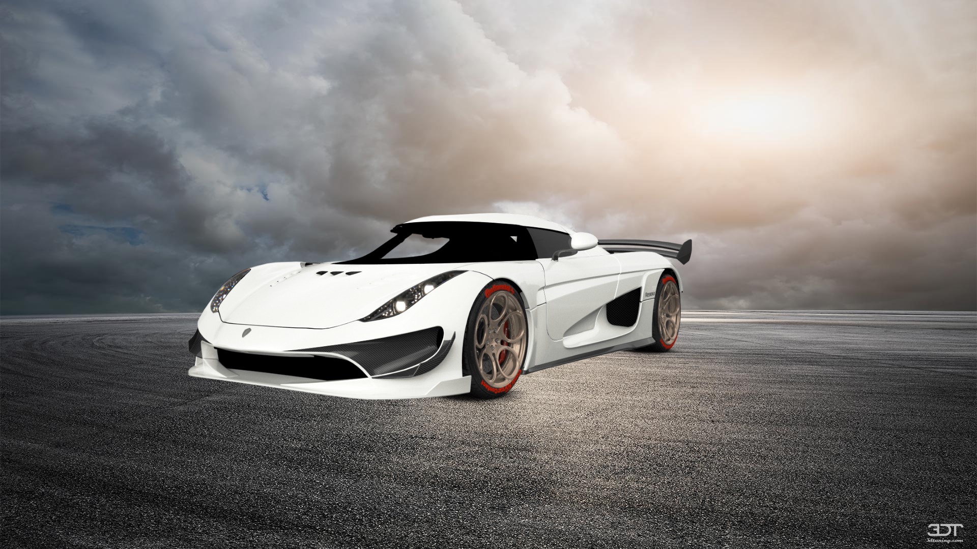Koenigsegg Regera 2 Door Coupe 2016 tuning