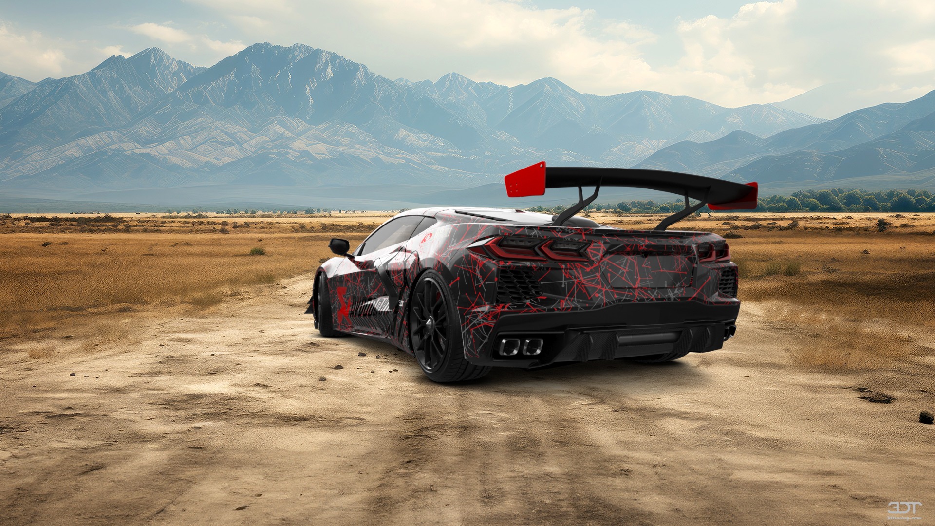 Chevrolet Corvette 2 door targa top 2020