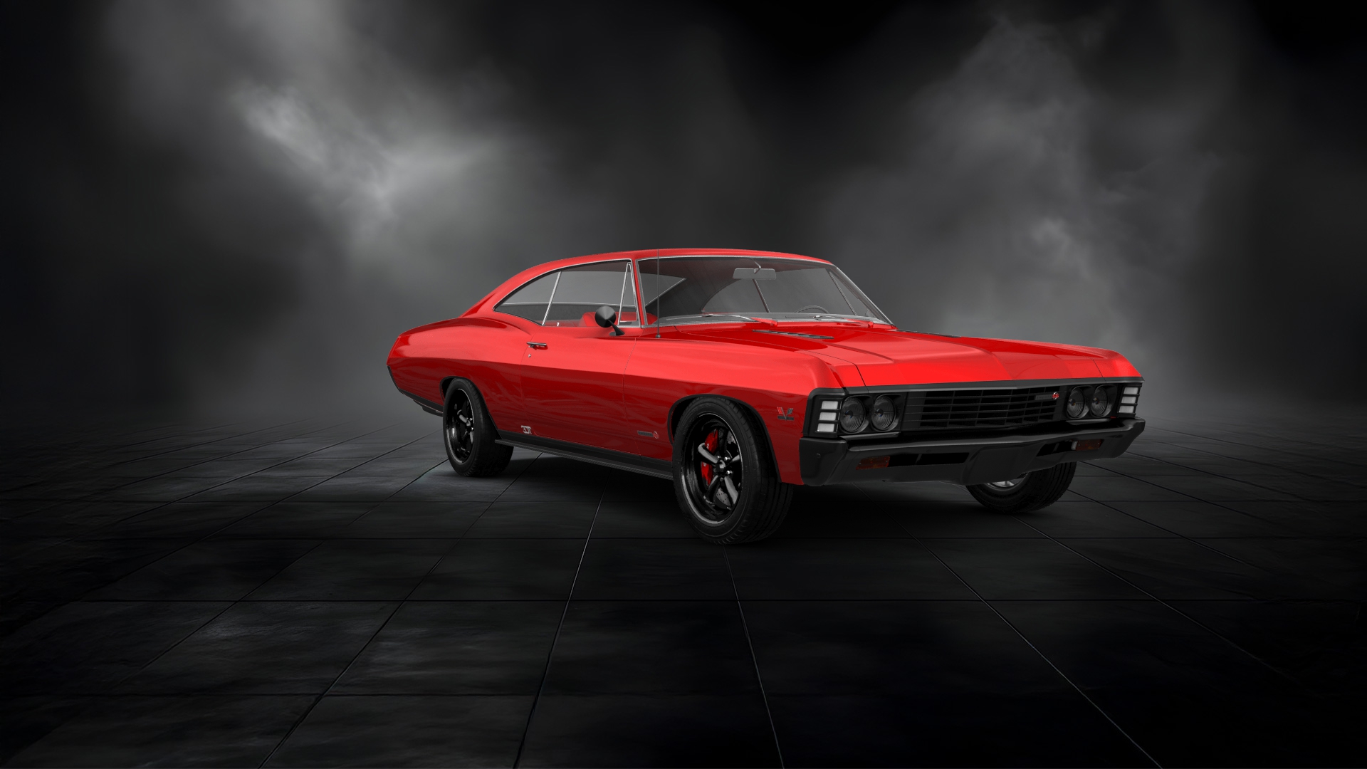 Chevrolet Impala SS 2 Door Coupe 1965