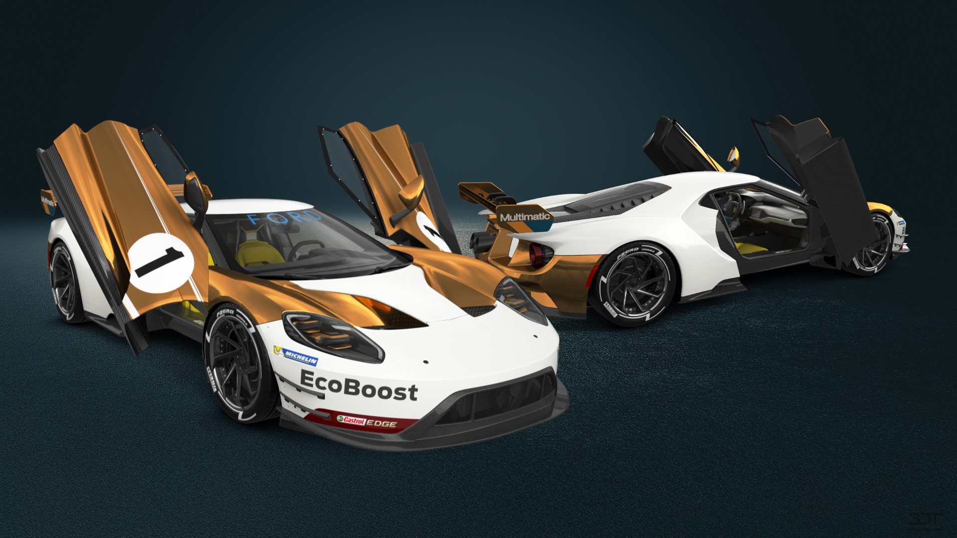 Ford GT 2 Door Coupe 2017