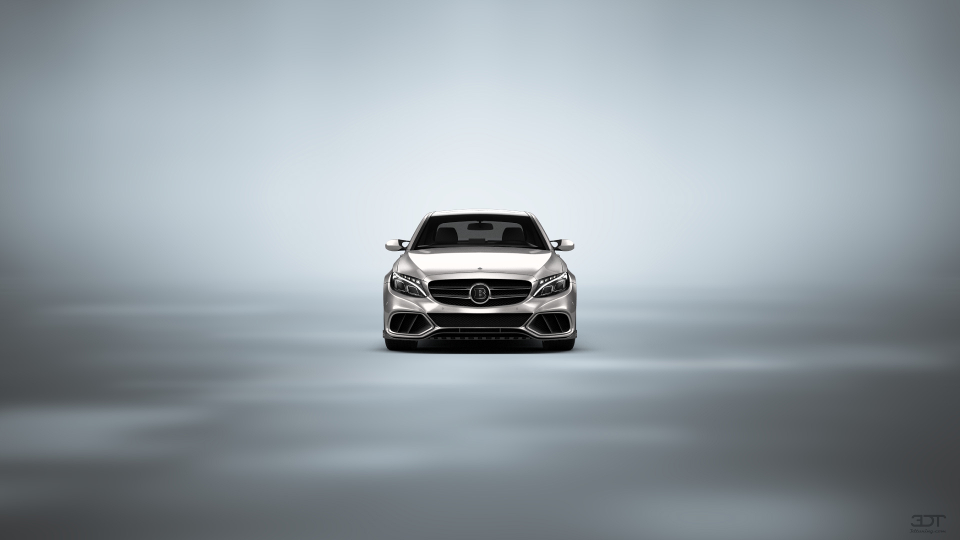 Mercedes C63 S Sedan 2015 tuning