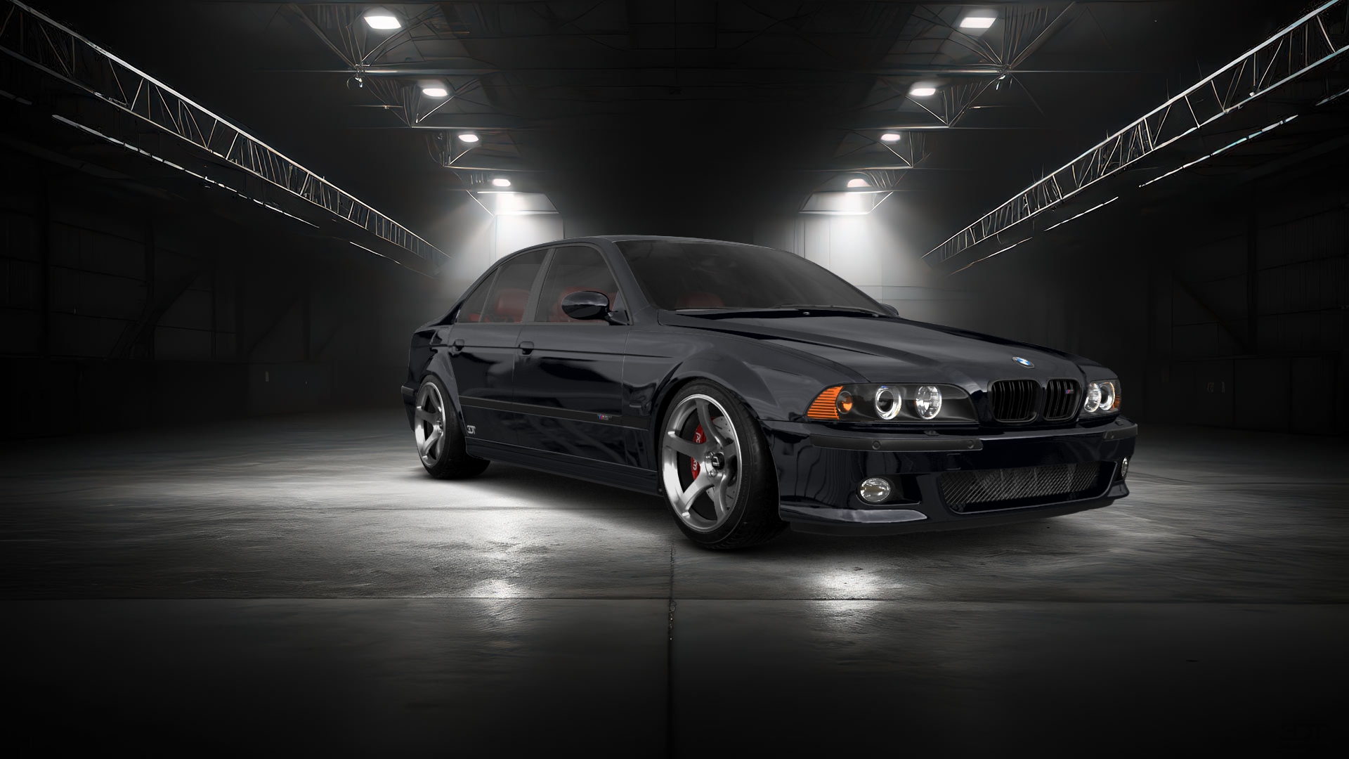 BMW 5 Series M5 Sedan 2003