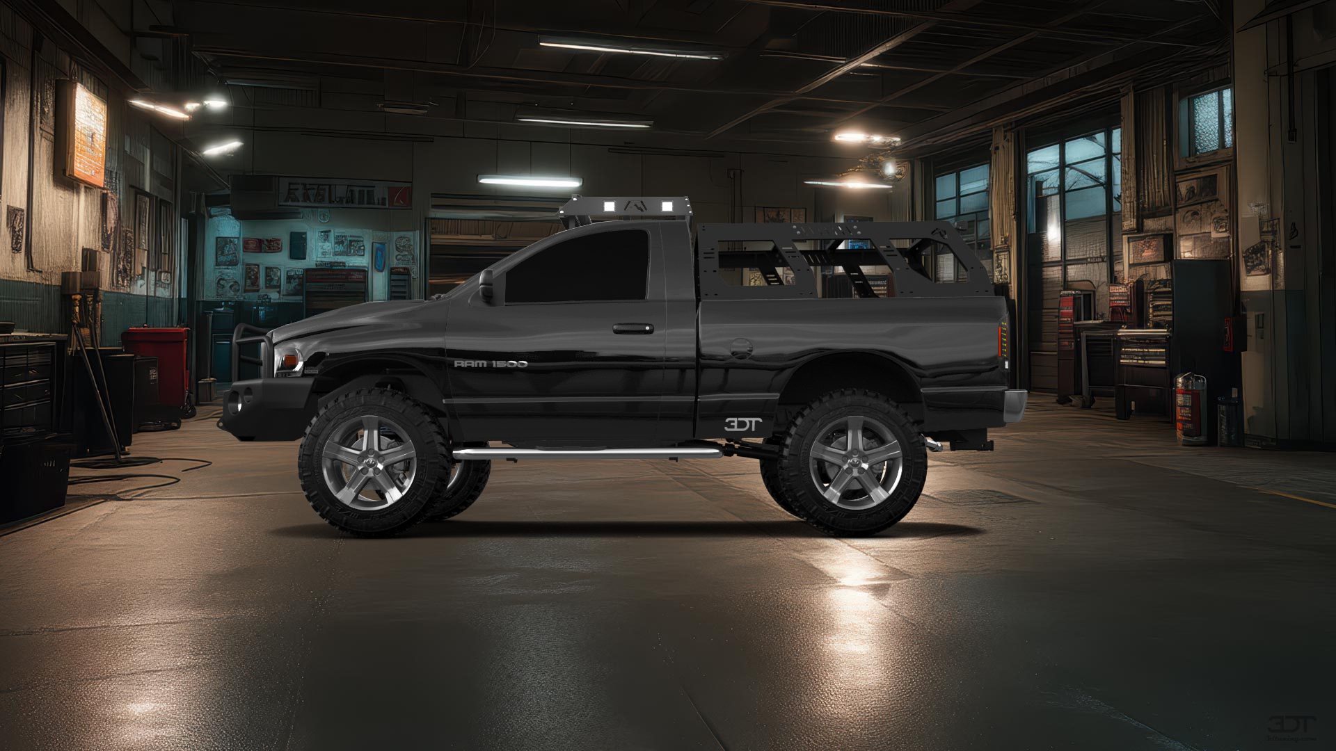 Dodge Ram 1500 6.4 ft box Regular Cab 2 Door truck 2002