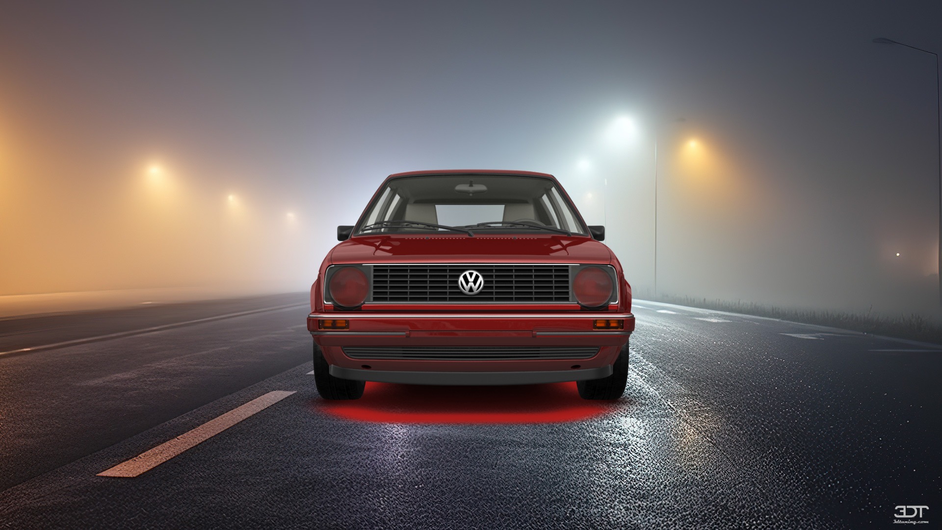 Volkswagen Golf Mk2 5 Door Hatchback 1983 tuning