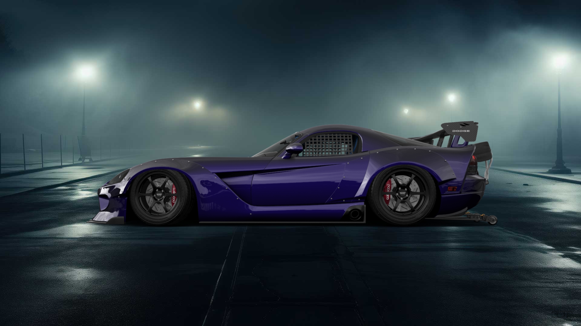 Dodge Viper 2 Door Coupe 2008