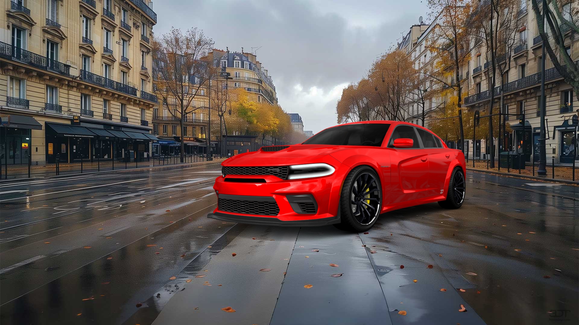 Dodge Charger 4 Door Saloon 2015 tuning
