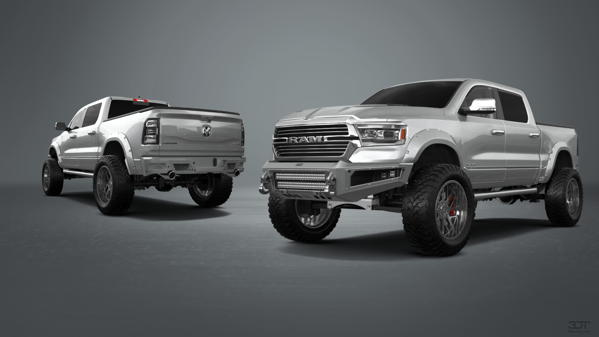 Dodge Ram 1500 4 Door Truck 2019 tuning