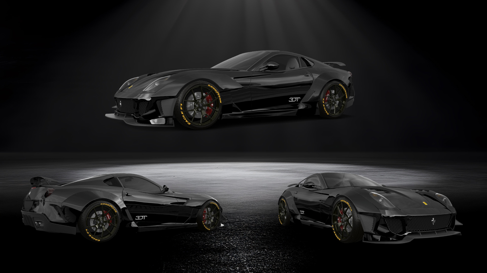 Ferrari 599 2 Door Coupe 2012