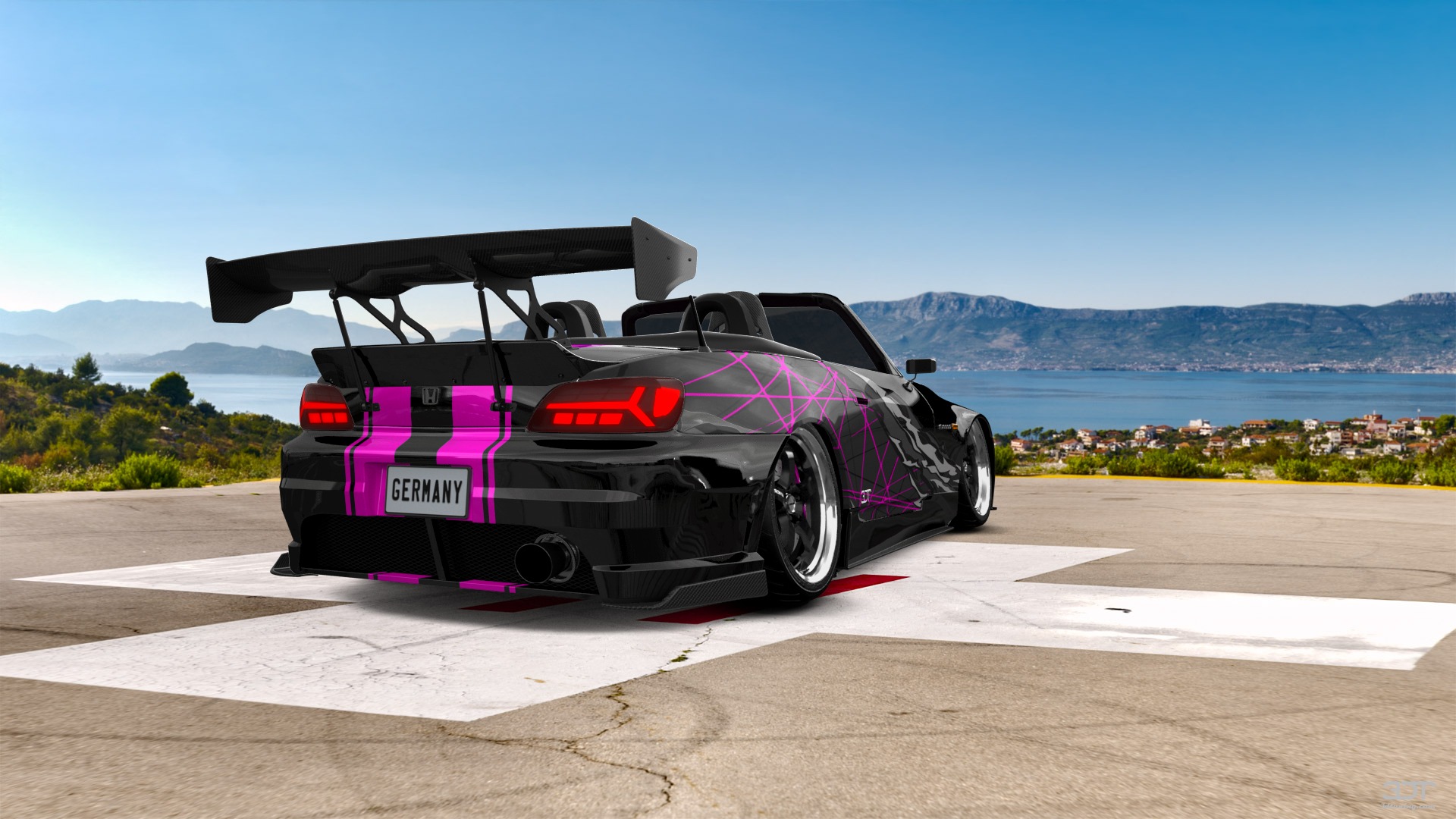 Honda S2000 Roadster 1999 tuning