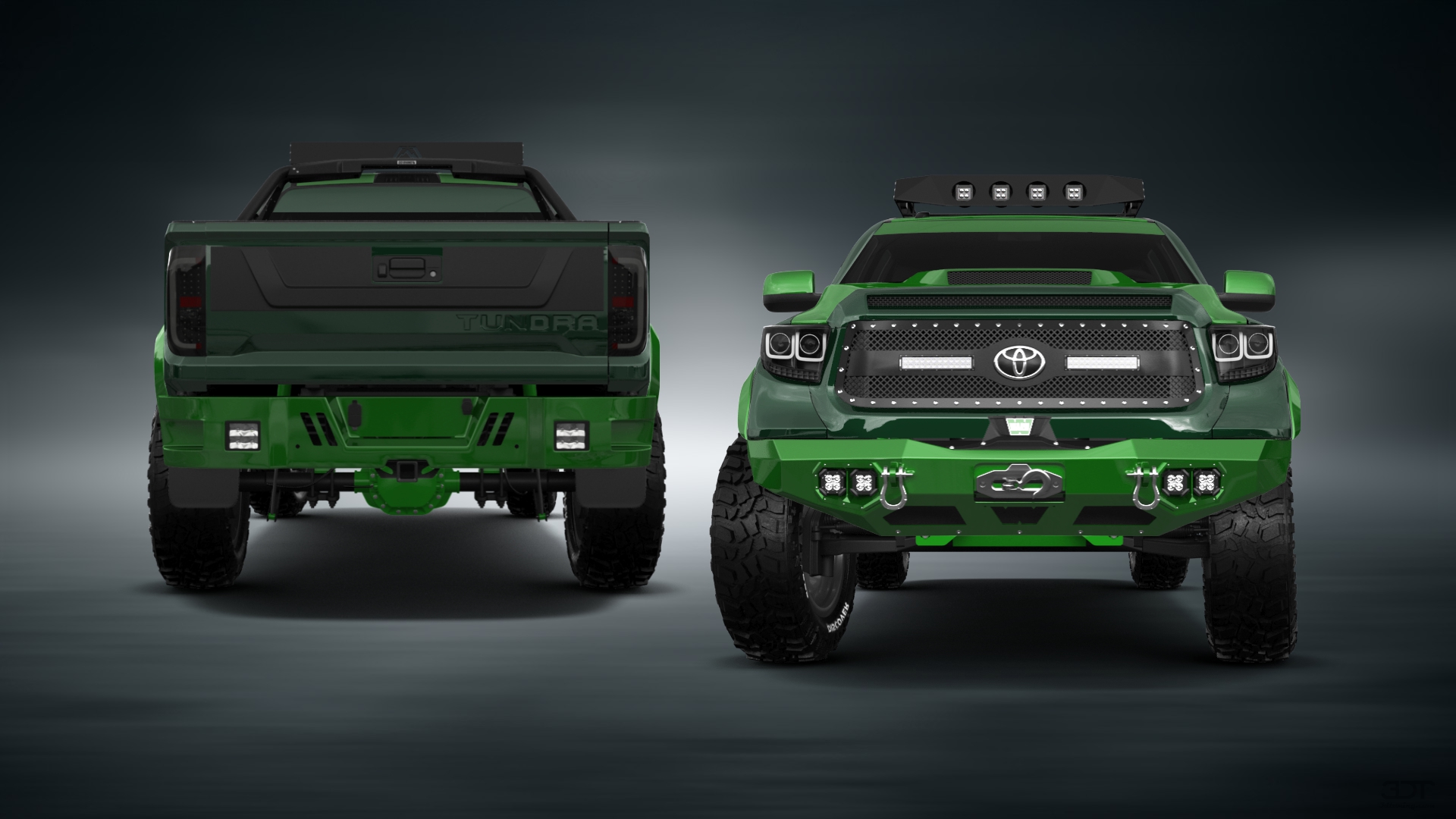 Toyota Tundra 4 Door pickup truck 2020 Images