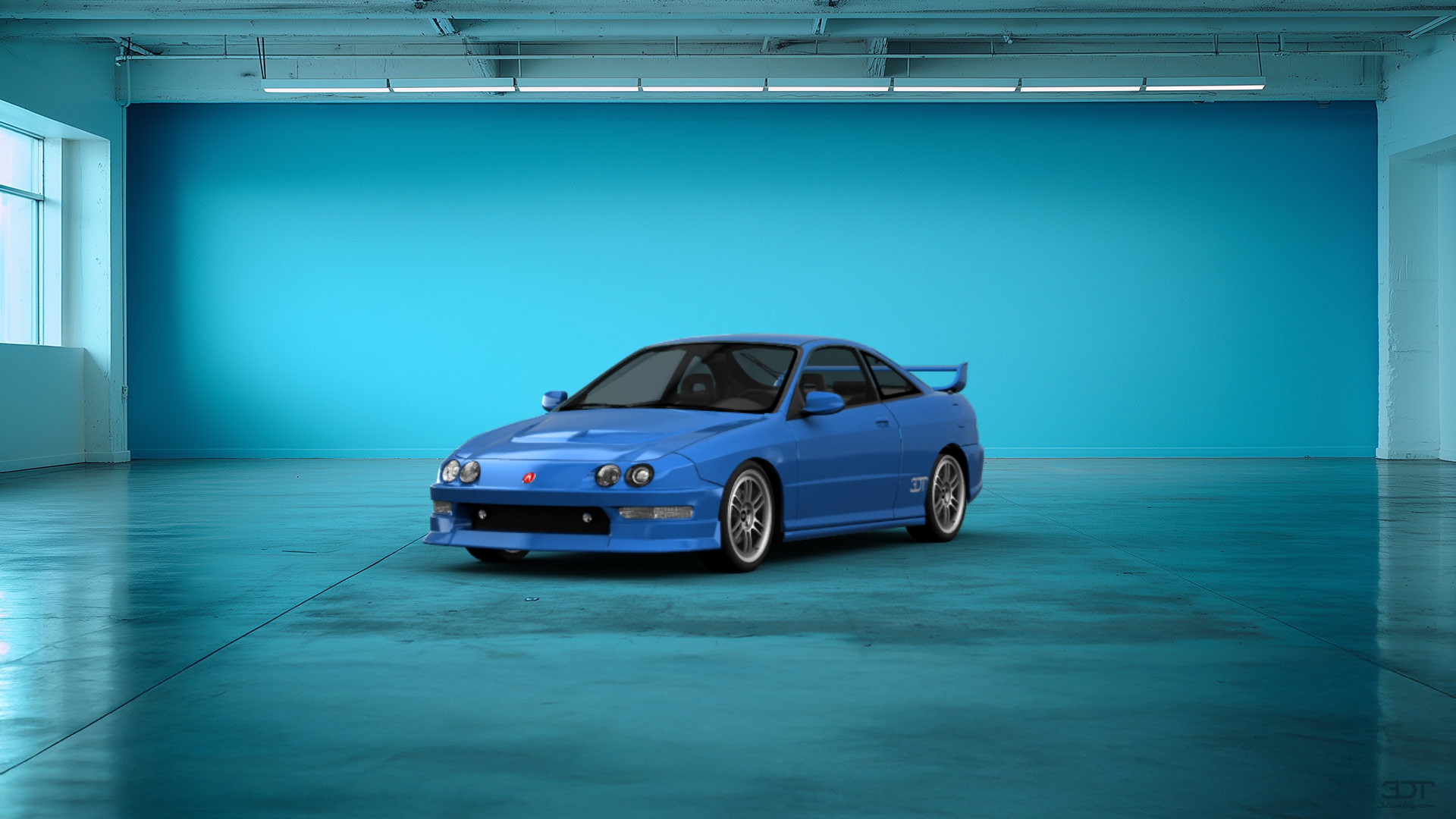 Acura Integra Type-R Coupe 2001 tuning