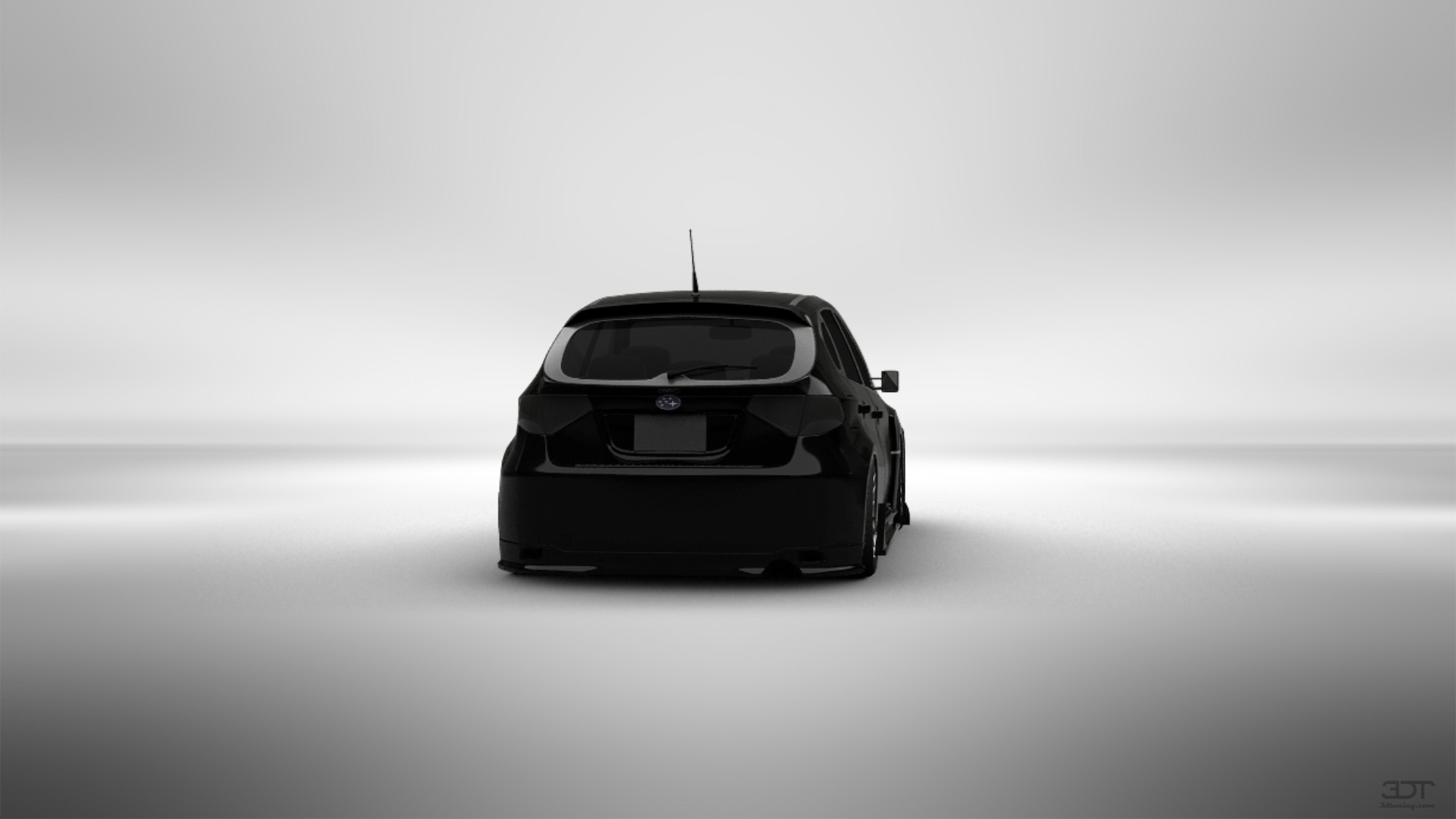 Subaru Impreza 5 Door Hatchback 2007 tuning