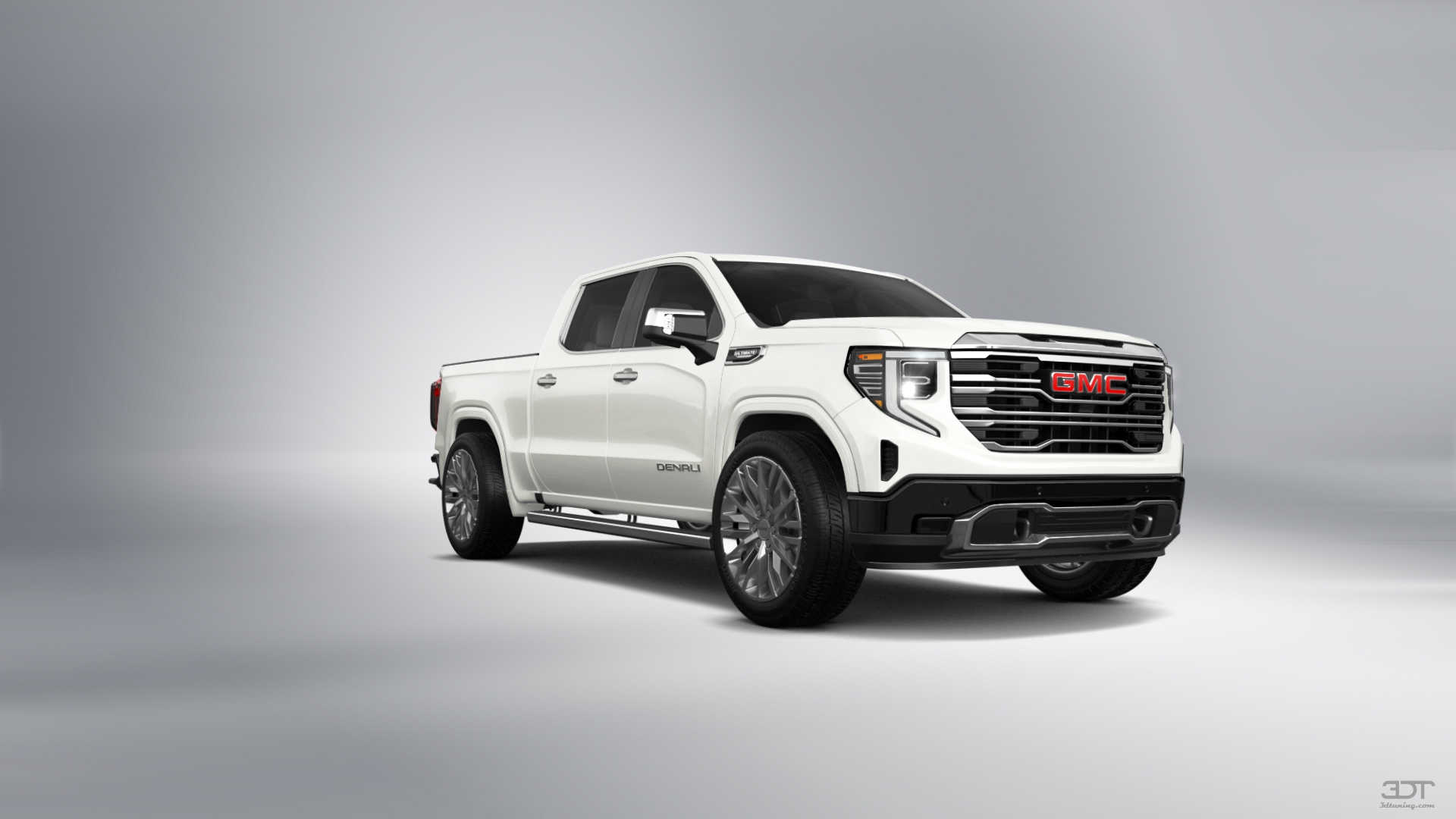 GMC Sierra 1500 Crew Cab 5.8 ft box 4 Door pickup truck 2023 tuning