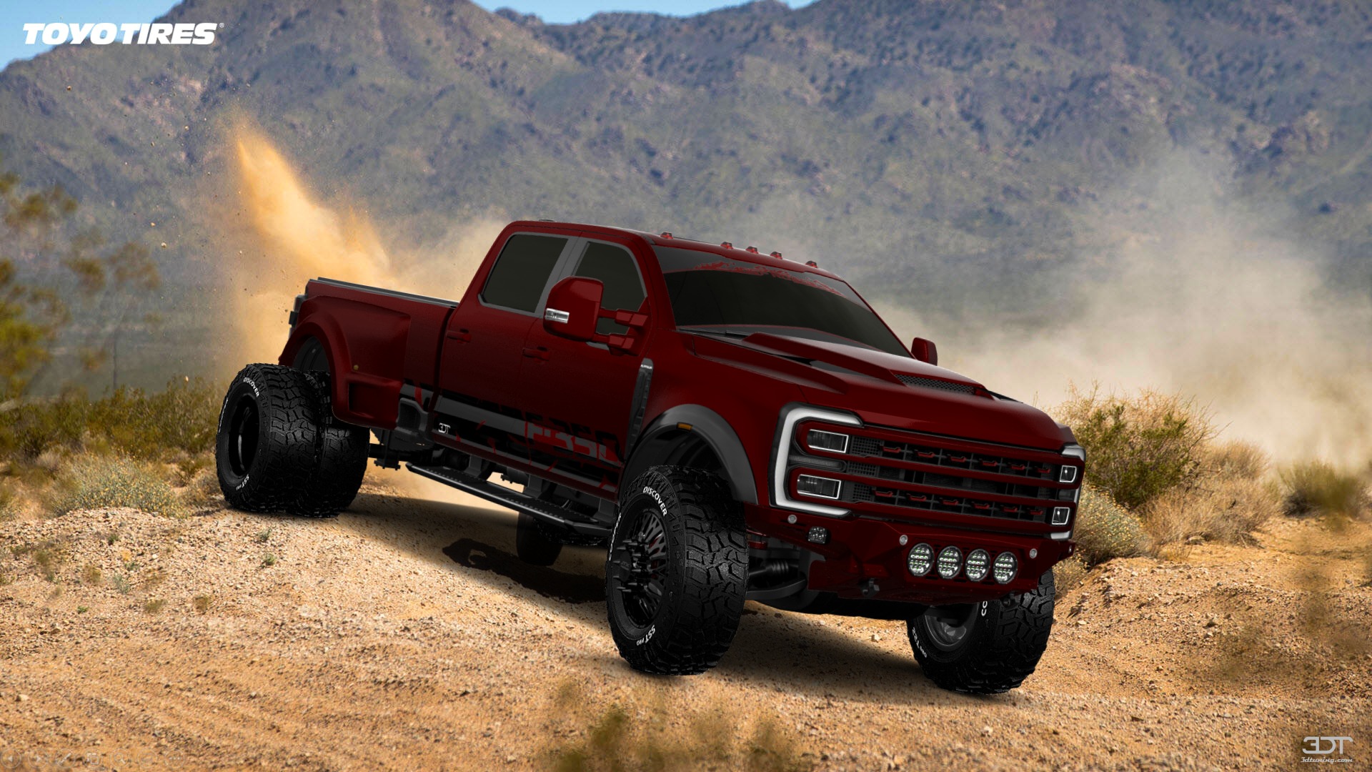 Ford F-350 DRW Crew Cab 4 Door pickup truck 2023 tuning