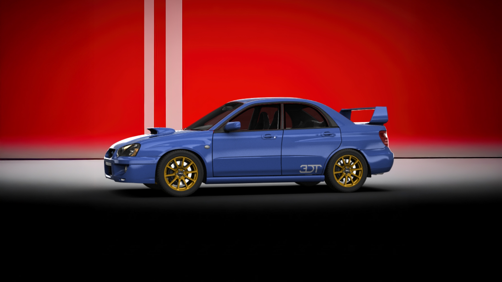 Subaru Impreza WRX STI Sedan 2004 tuning