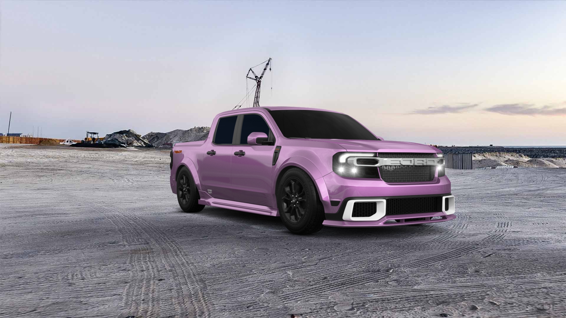 Ford Maverick 4 Door pickup truck 2022 Images